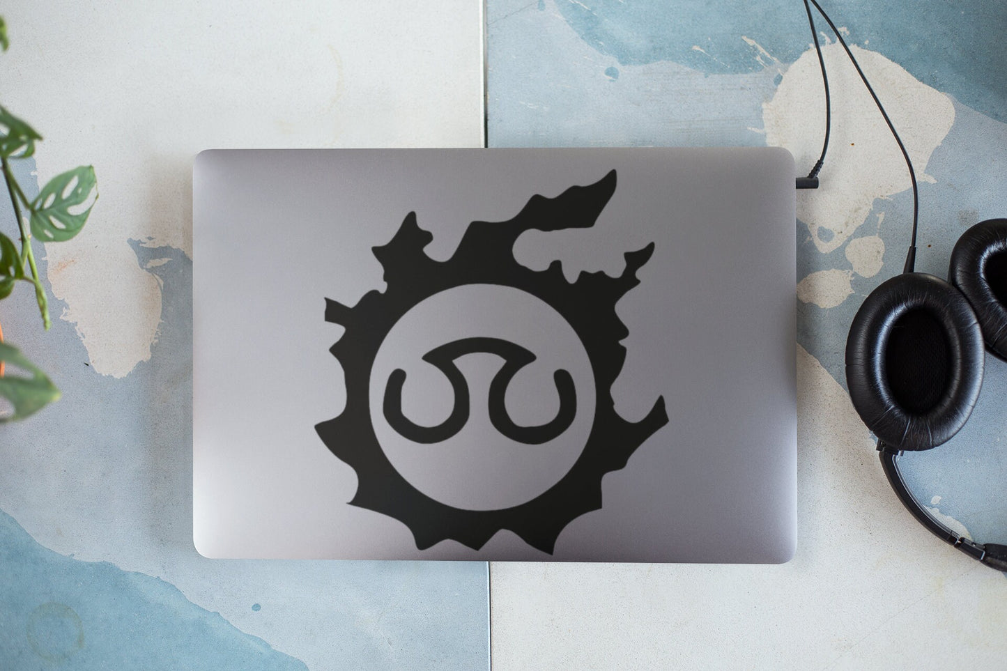 FFXIV Scholar Meteor Job Icon Vinyl decal for laptop, car, window, mirror, bumper, mug, water bottle, or more!  FF14 Final Fantasy 14