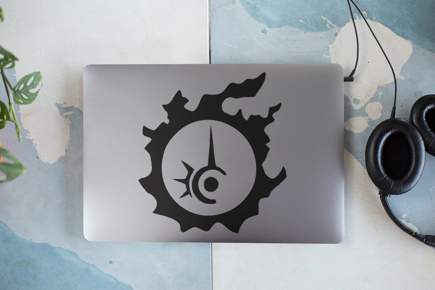 FFXIV Red Mage Meteor Job Icon Vinyl decal for laptop, car, window, mirror, bumper, mug, water bottle, or more!  FF14 Final Fantasy 14