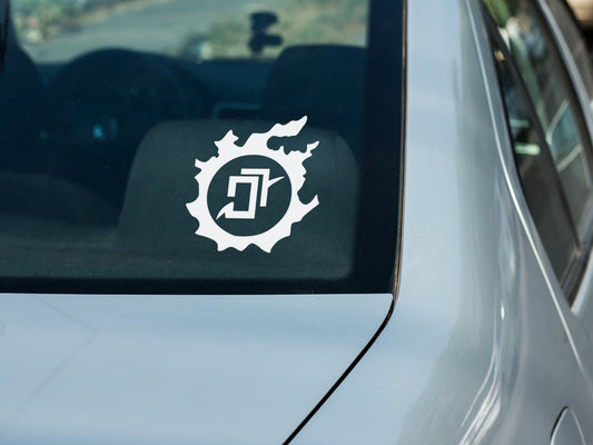 FFXIV Astrologian Meteor Job Icon Vinyl decal for laptop, car, window, mirror, bumper, mug, water bottle, or more!  FF14 Final Fantasy 14