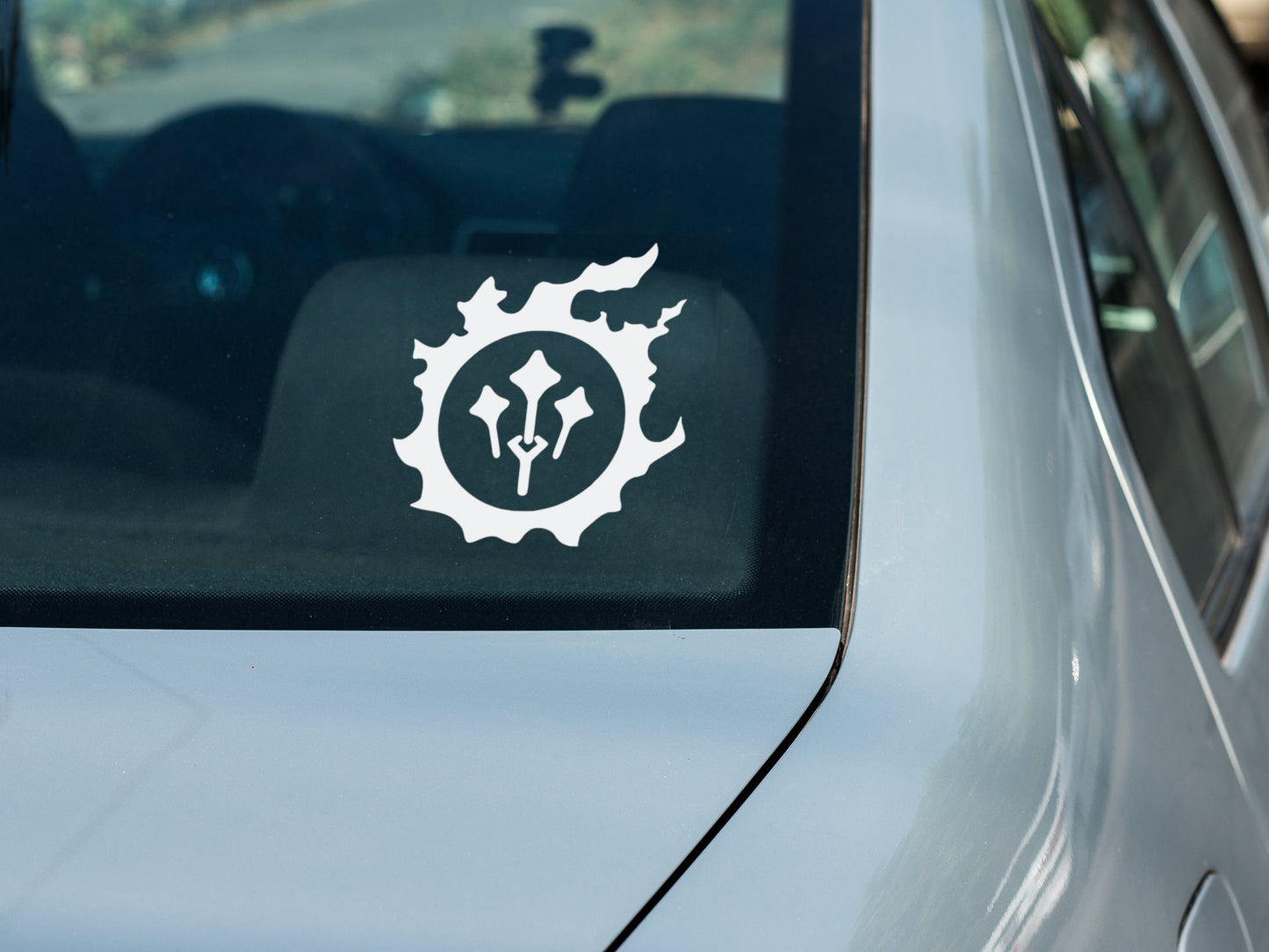 FFXIV Sage Meteor Job Icon Vinyl decal for laptop, car, window, mirror, bumper, mug, water bottle, or more!  FF14 Final Fantasy 14