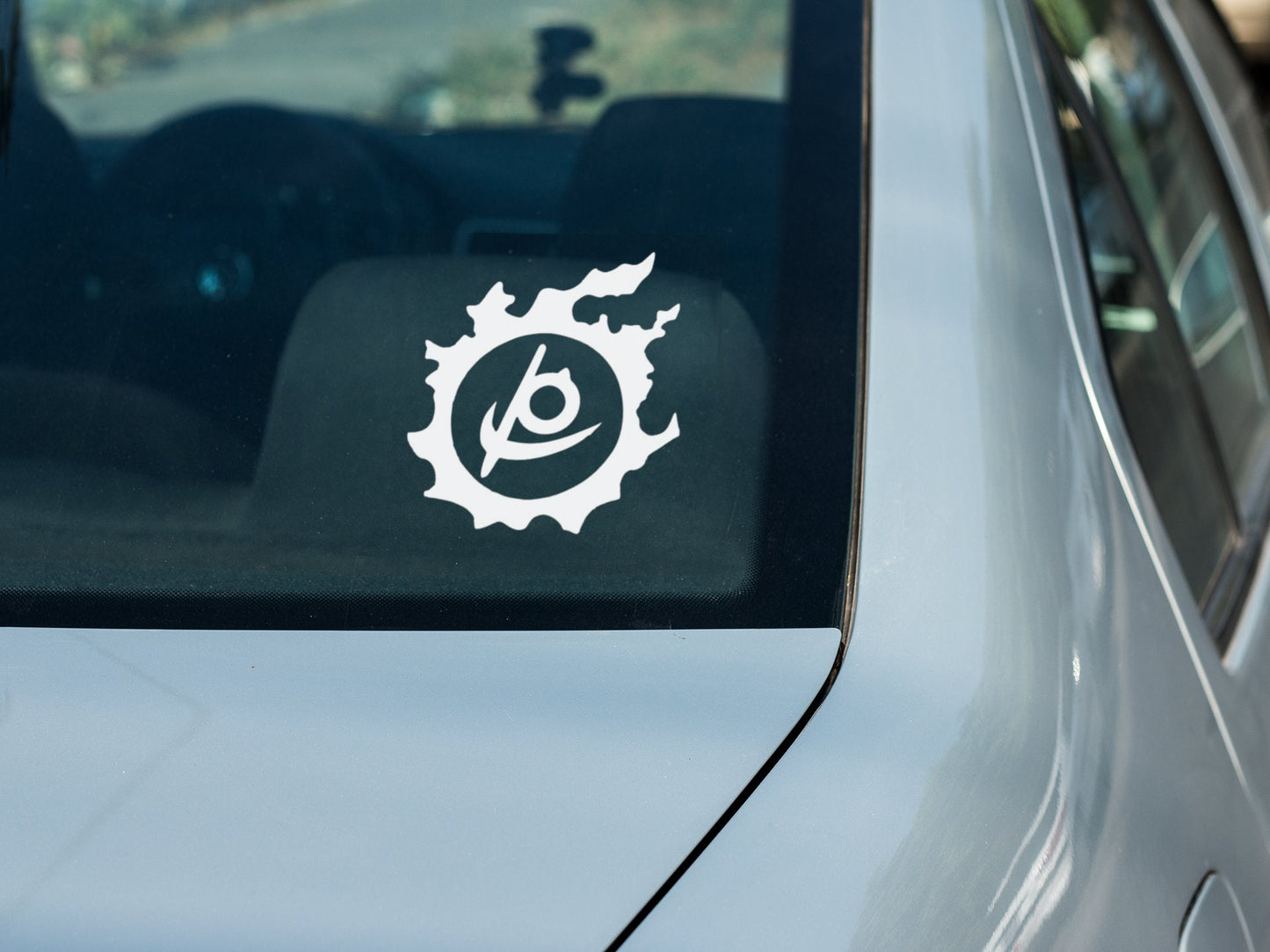 FFXIV Reaper Meteor Job Icon Vinyl decal for laptop, car, window, mirror, bumper, mug, water bottle, or more!  FF14 Final Fantasy 14