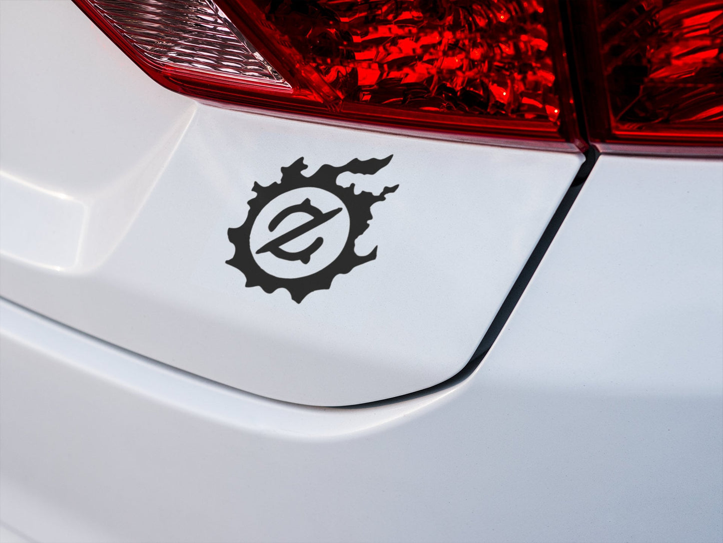 FFXIV Gunbreaker Meteor Job Icon Vinyl decal for laptop, car, window, mirror, bumper, mug, water bottle, or more! FF14 Final Fantasy 14