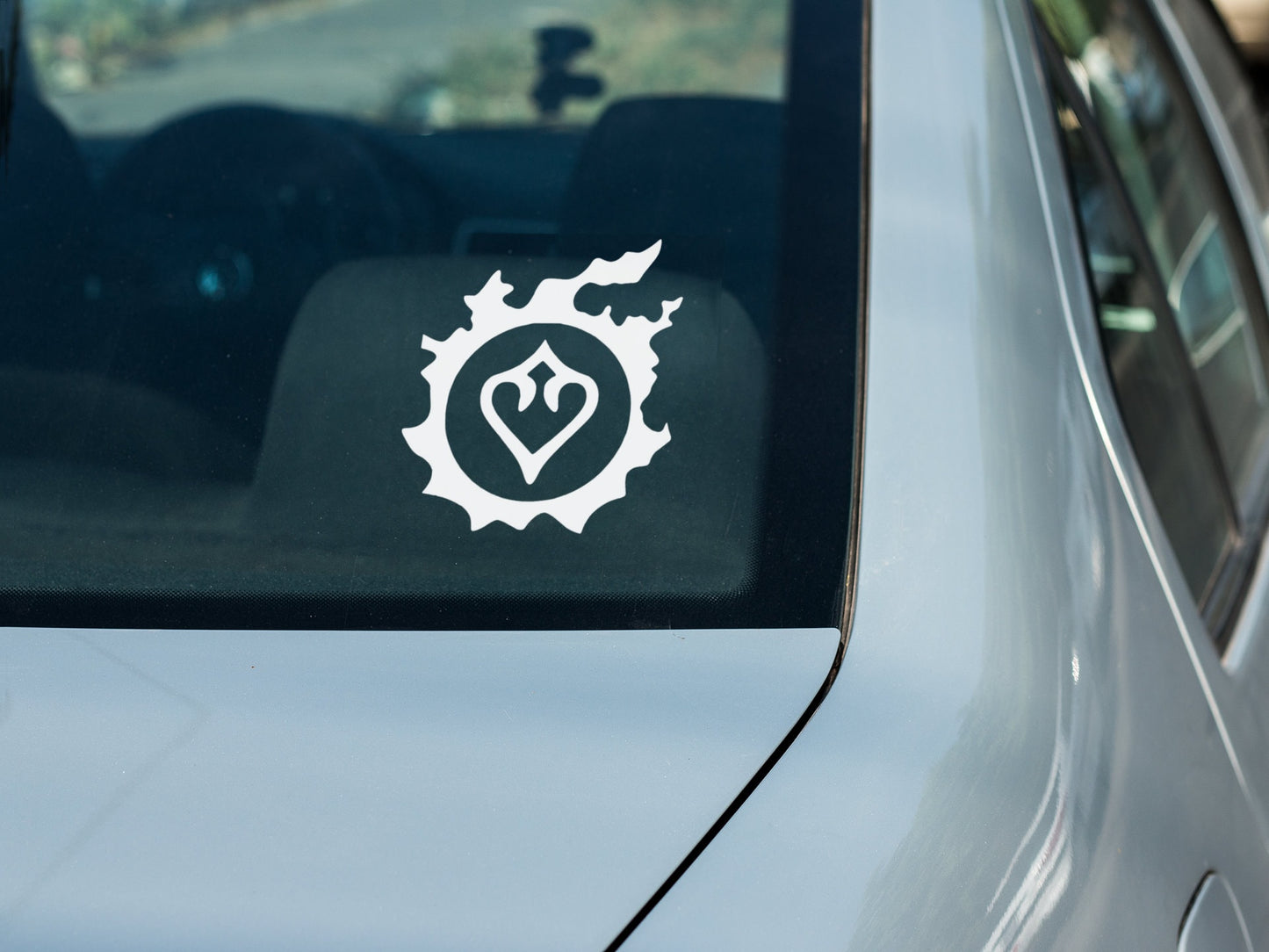 FFXIV Dancer Meteor Job Icon Vinyl decal for laptop, car, window, mirror, bumper, mug, water bottle, or more!  FF14 Final Fantasy 14