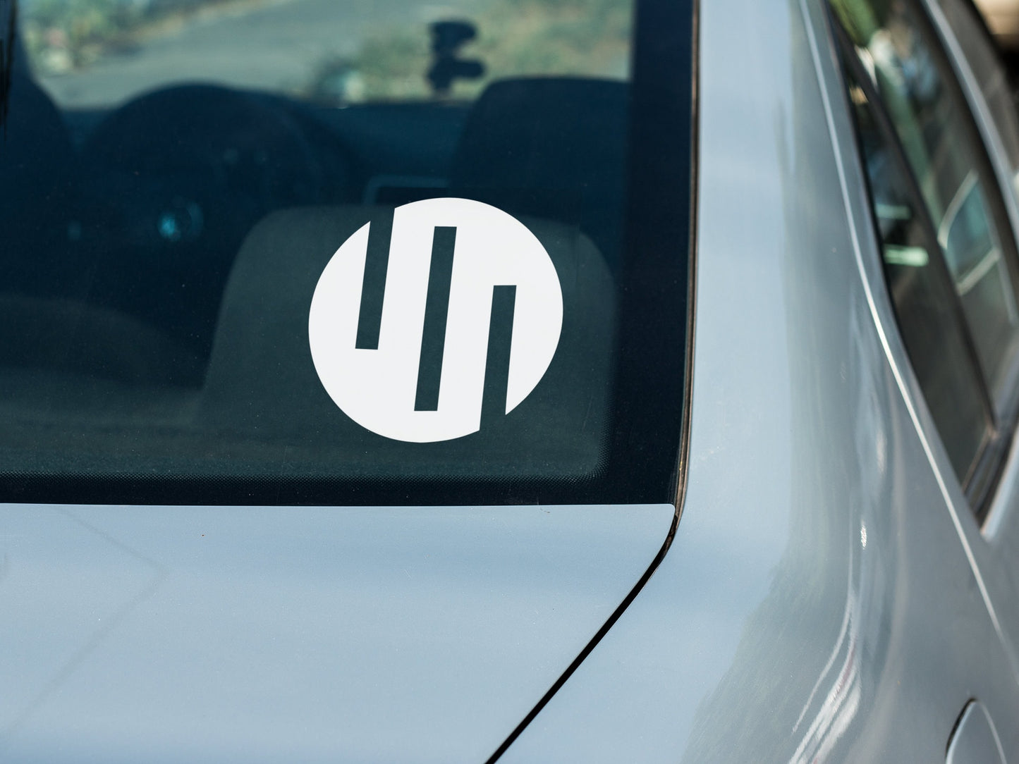 Viltrumite decal for laptop, car, window, mirror, bumper, mug, water bottle, or more!