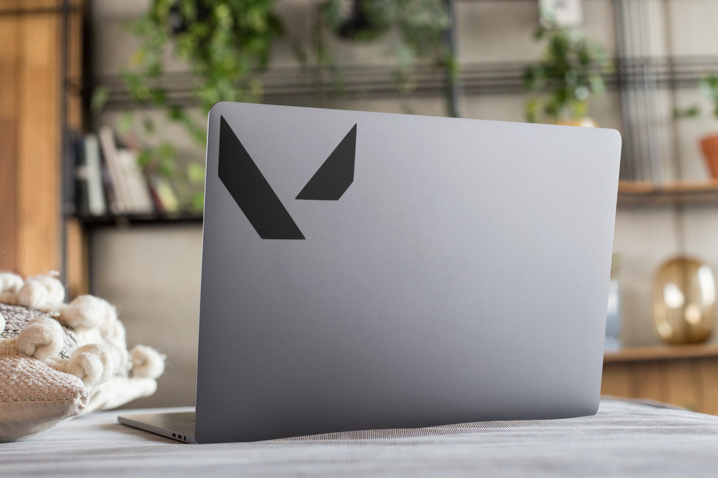 Valorant Vinyl decal for laptop, car, window, mirror, bumper, mug, water bottle, or more!
