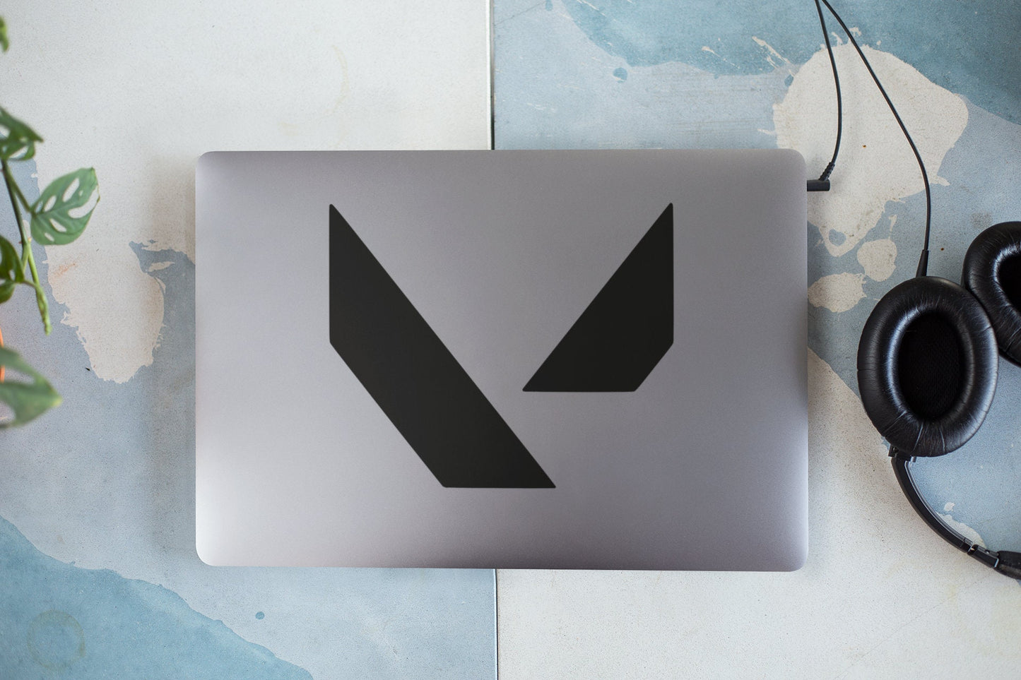 Valorant Vinyl decal for laptop, car, window, mirror, bumper, mug, water bottle, or more!