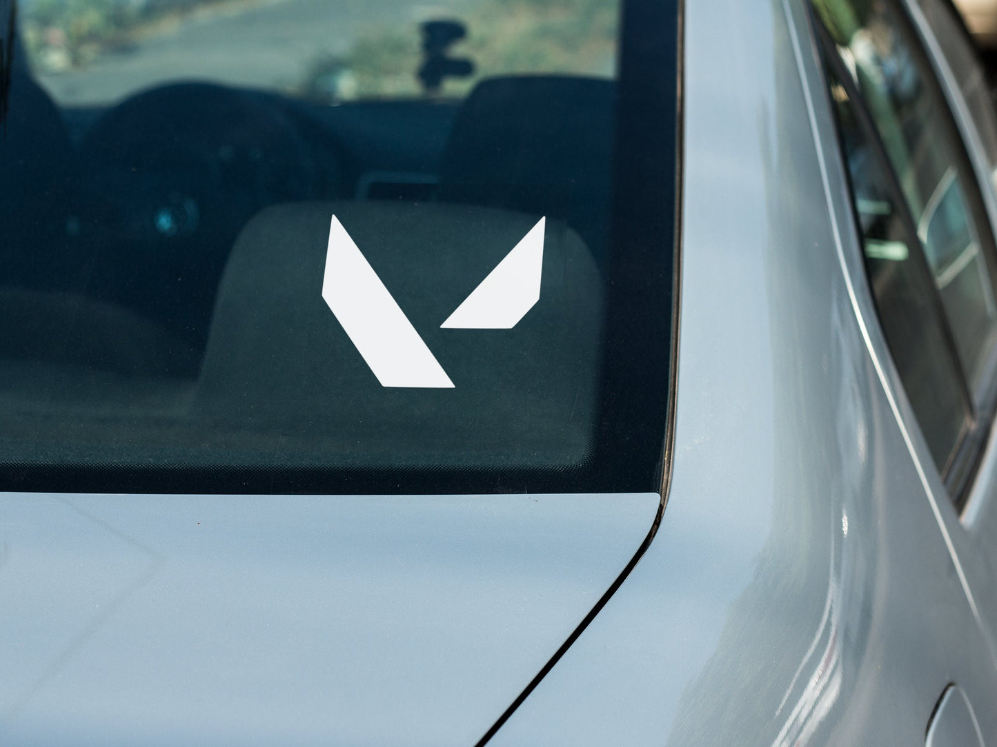 Valorant Vinyl decal for laptop, car, window, mirror, bumper, mug, water bottle, or more!