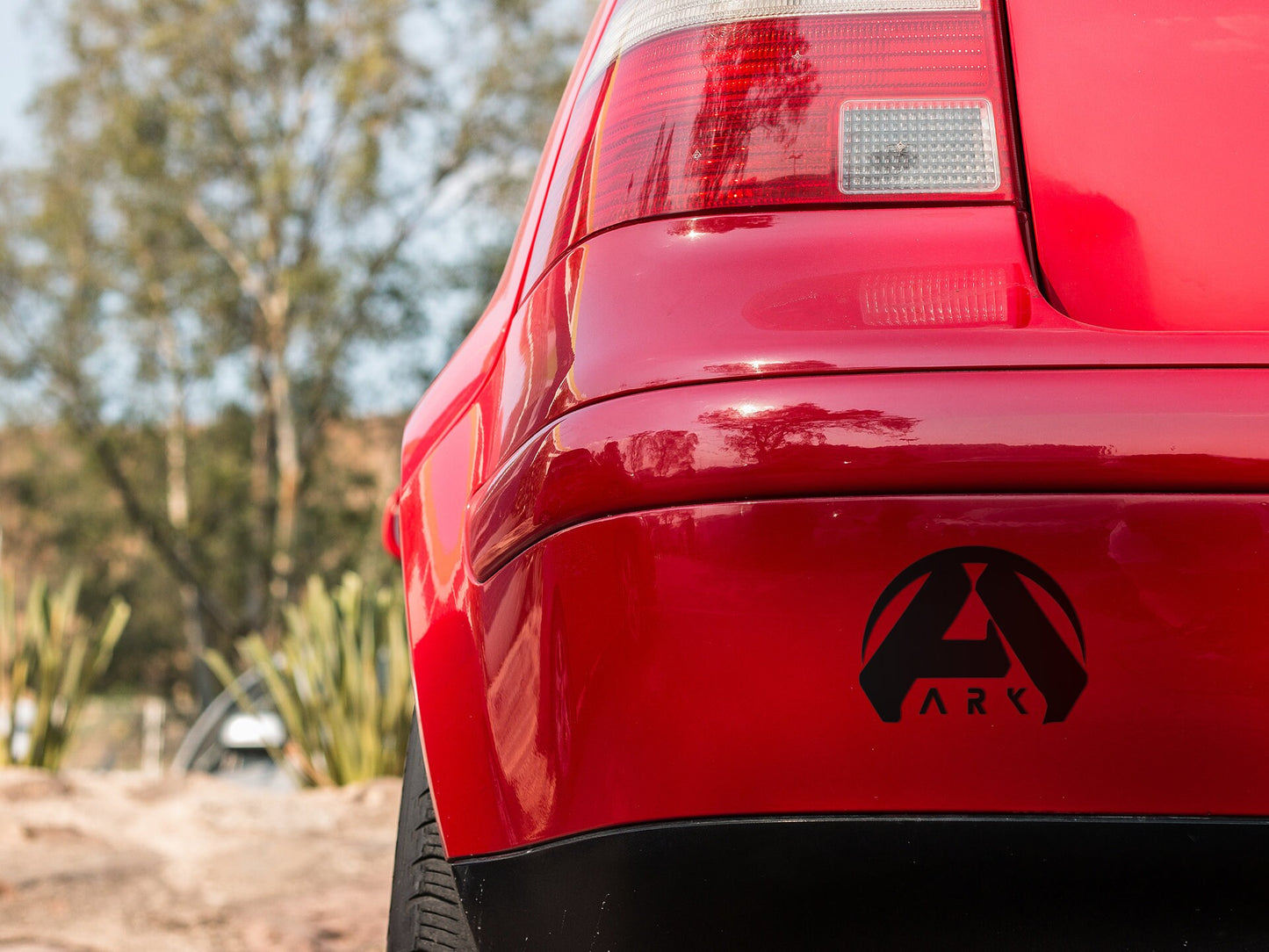 Ark Survival Ascended Vinyl decal for laptop, car, window, mirror, bumper, mug, water bottle, or more!
