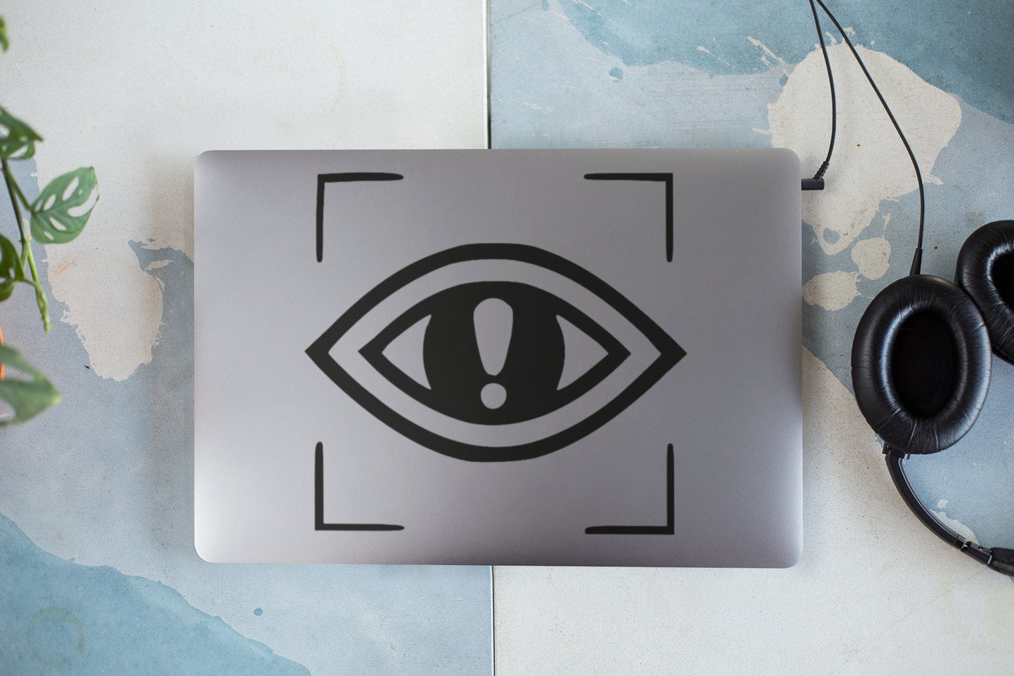 Content Warning Vinyl decal for laptop, car, window, mirror, bumper, mug, water bottle, or more!