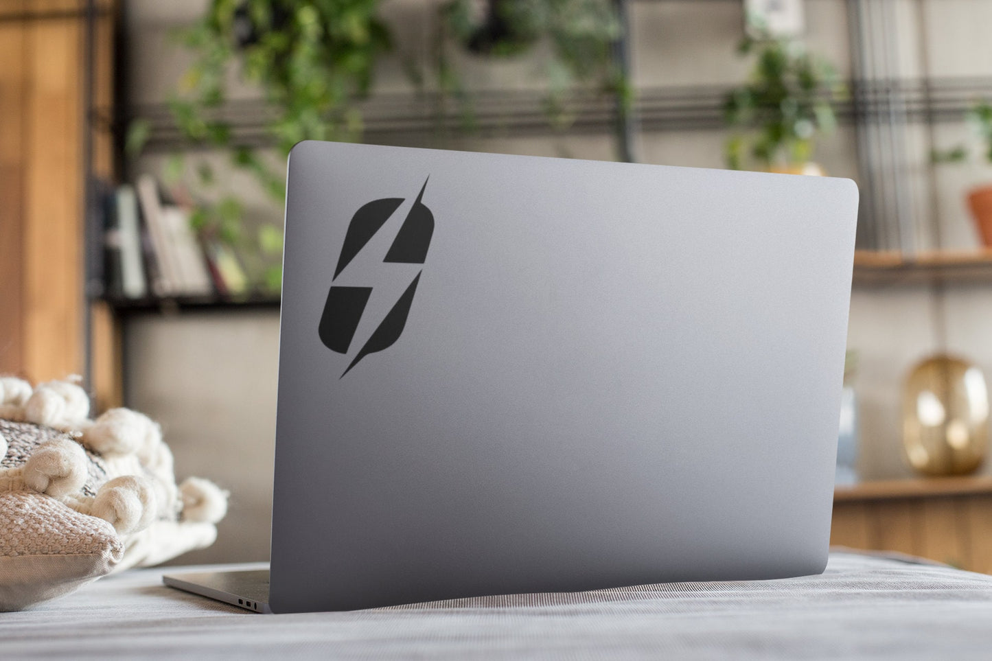 Fallout Lightning decal for laptop, car, window, mirror, bumper, mug, water bottle, or more!
