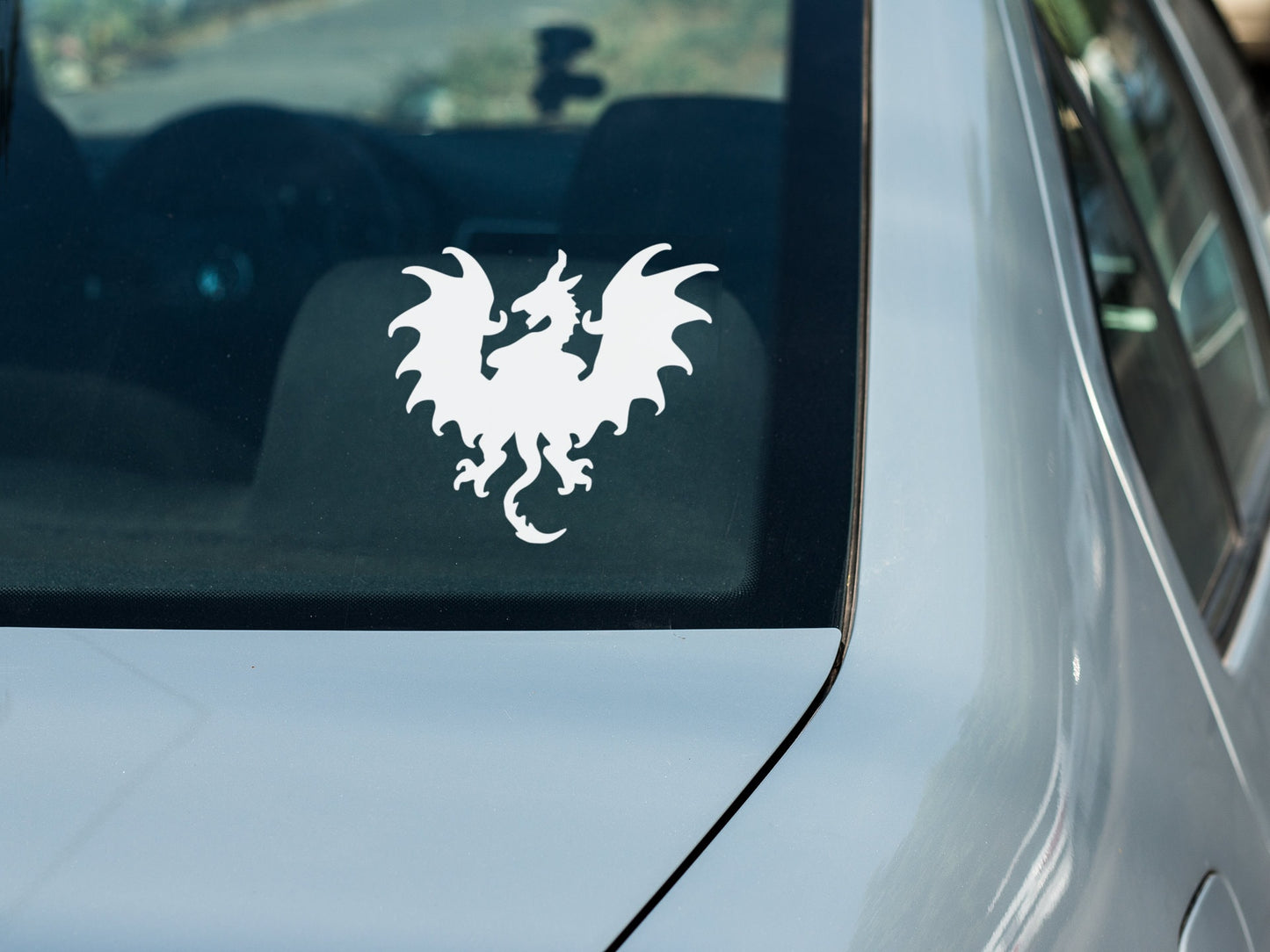 Dragon's Dogma 2 Dragon Vinyl decal for laptop, car, window, mirror, bumper, mug, water bottle, or more!