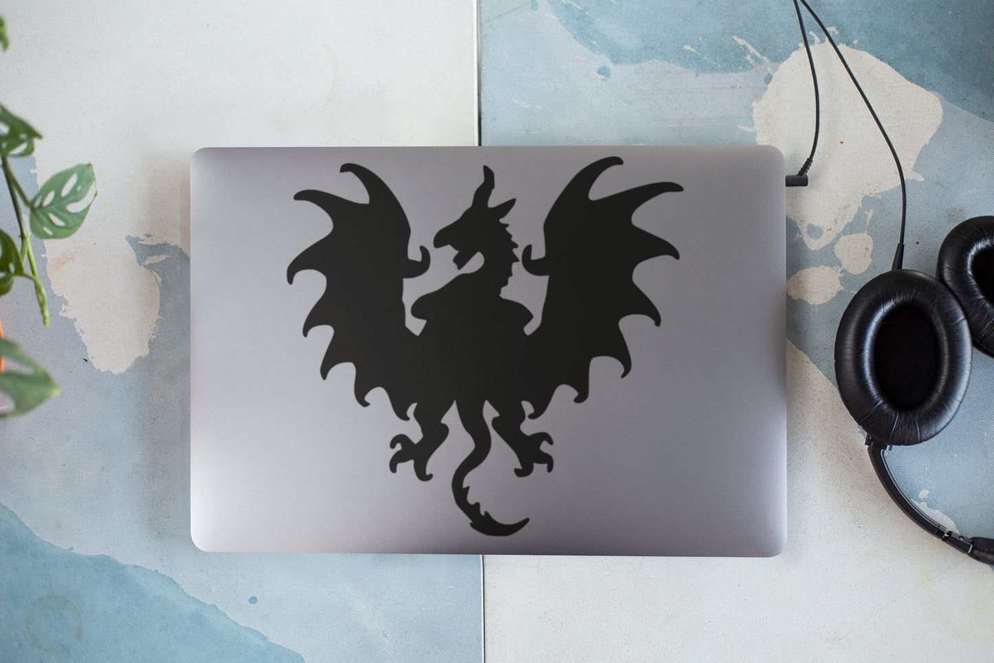 Dragon's Dogma 2 Dragon Vinyl decal for laptop, car, window, mirror, bumper, mug, water bottle, or more!