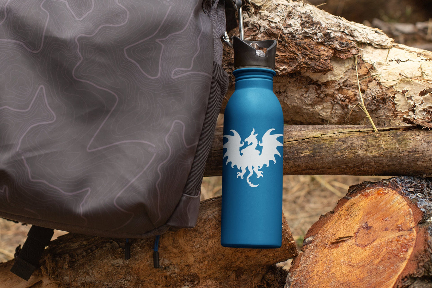 Dragon's Dogma 2 Dragon Vinyl decal for laptop, car, window, mirror, bumper, mug, water bottle, or more!