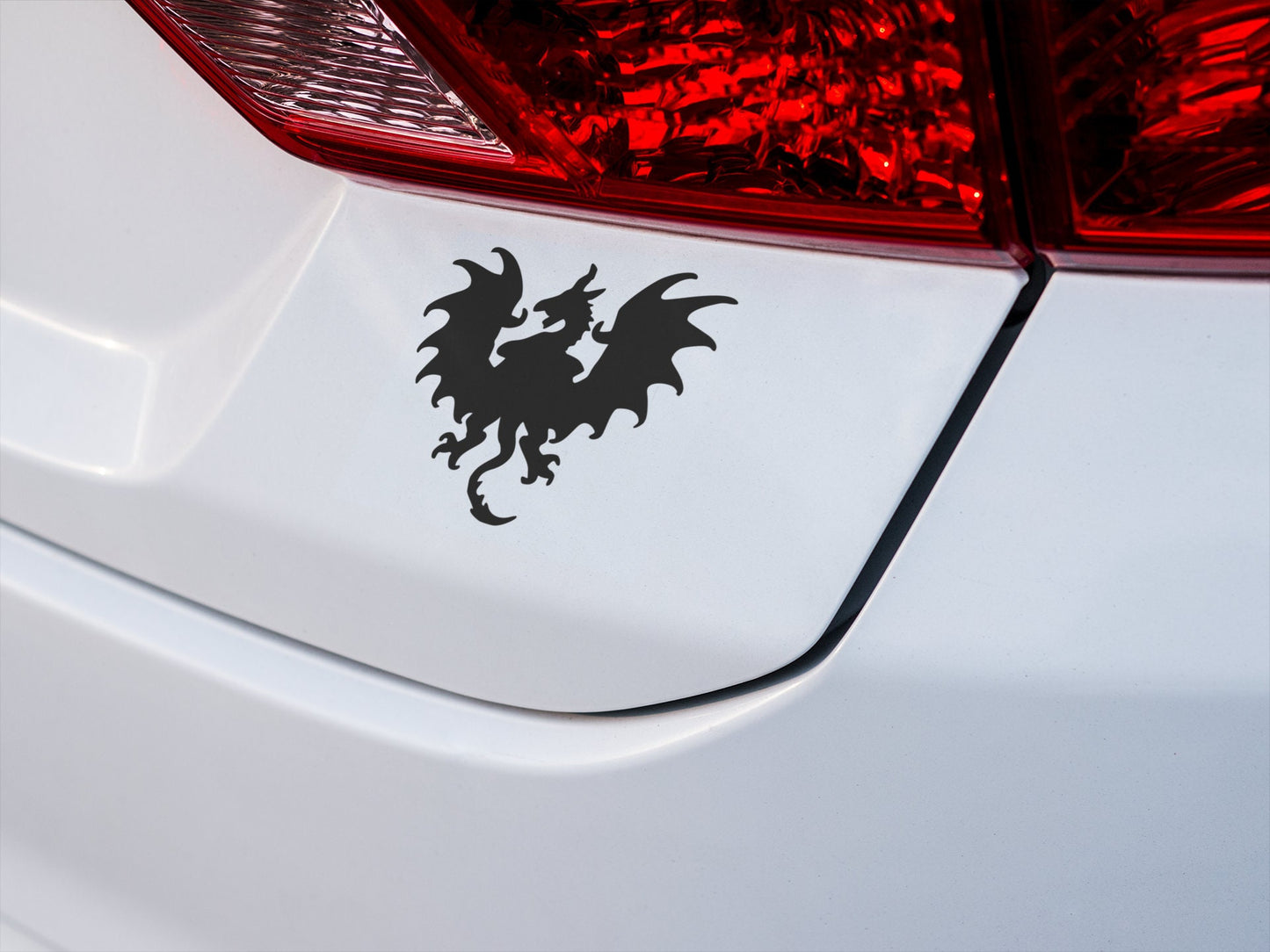 Dragon's Dogma 2 Dragon Vinyl decal for laptop, car, window, mirror, bumper, mug, water bottle, or more!