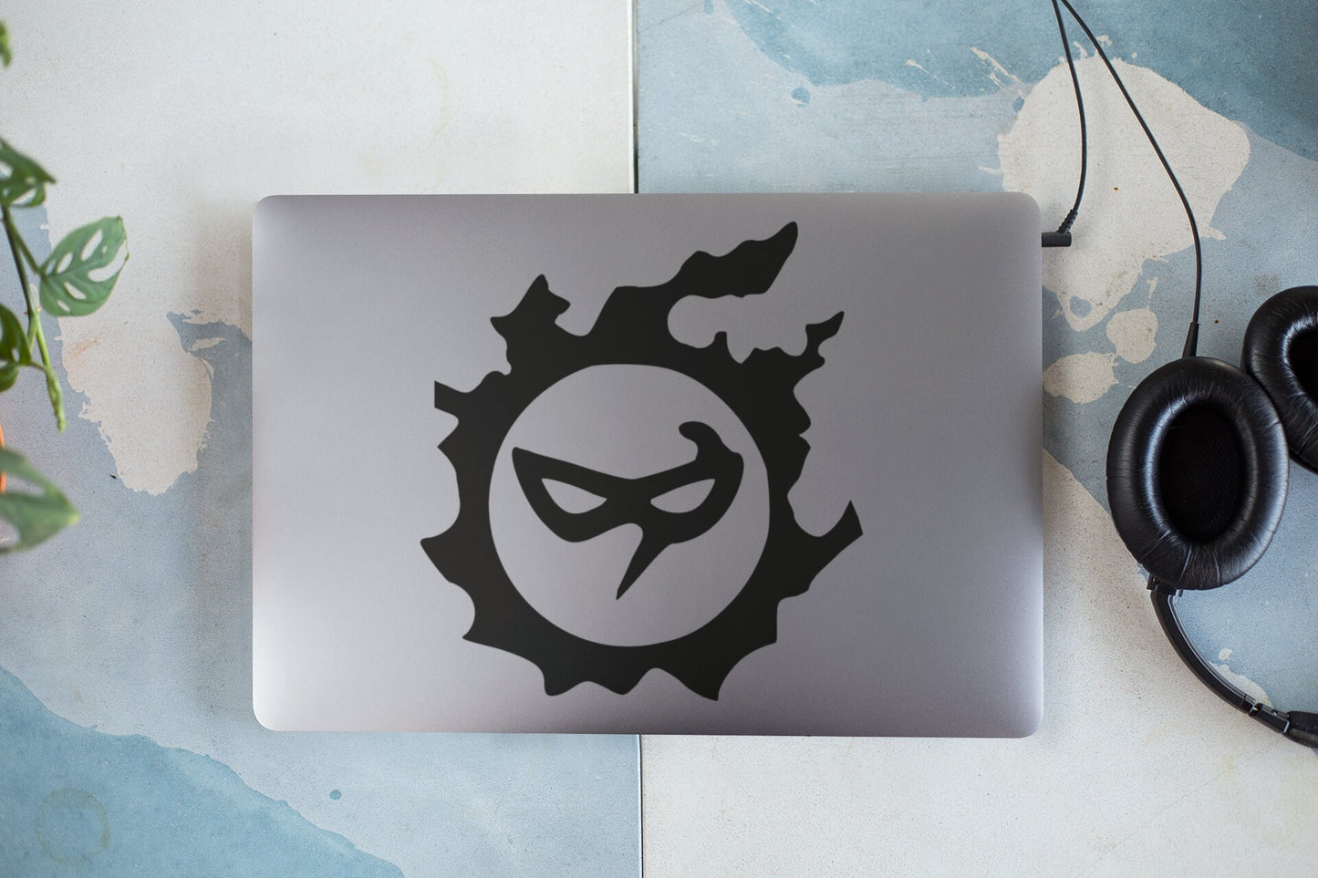 FFXIV Blue Mage Meteor Job Icon Vinyl decal for laptop, car, window, mirror, bumper, mug, water bottle, or more!  FF14 Final Fantasy 14