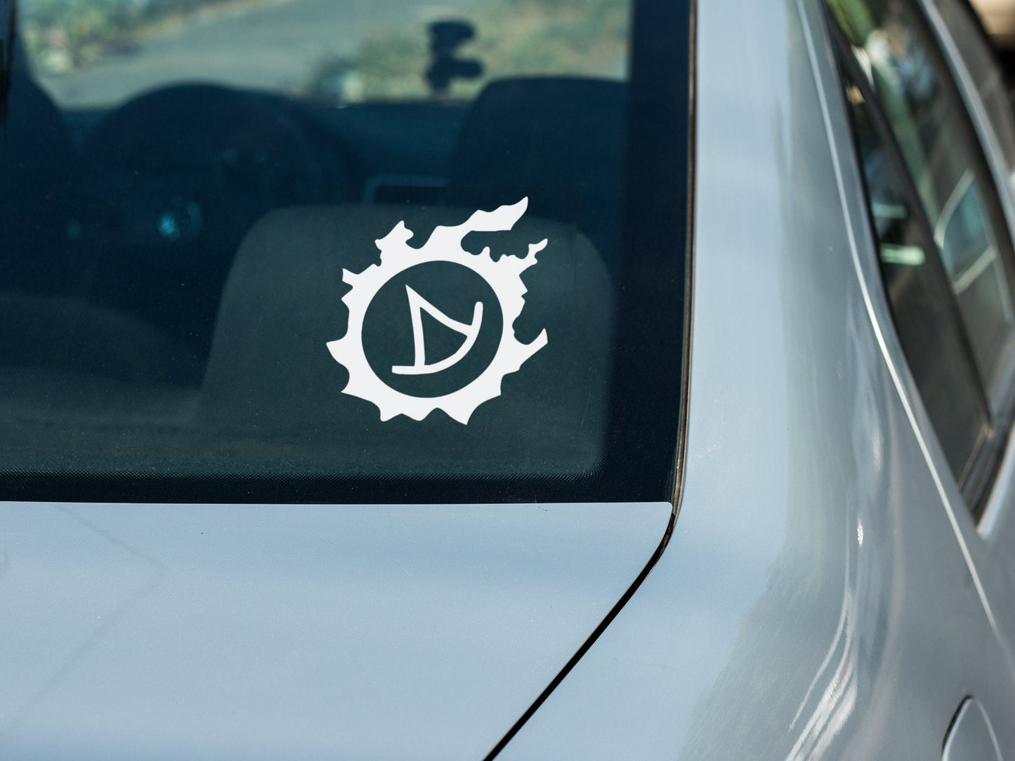 FFXIV Summoner Meteor Job Icon Vinyl decal for laptop, car, window, mirror, bumper, mug, water bottle, or more!  FF14 Final Fantasy 14