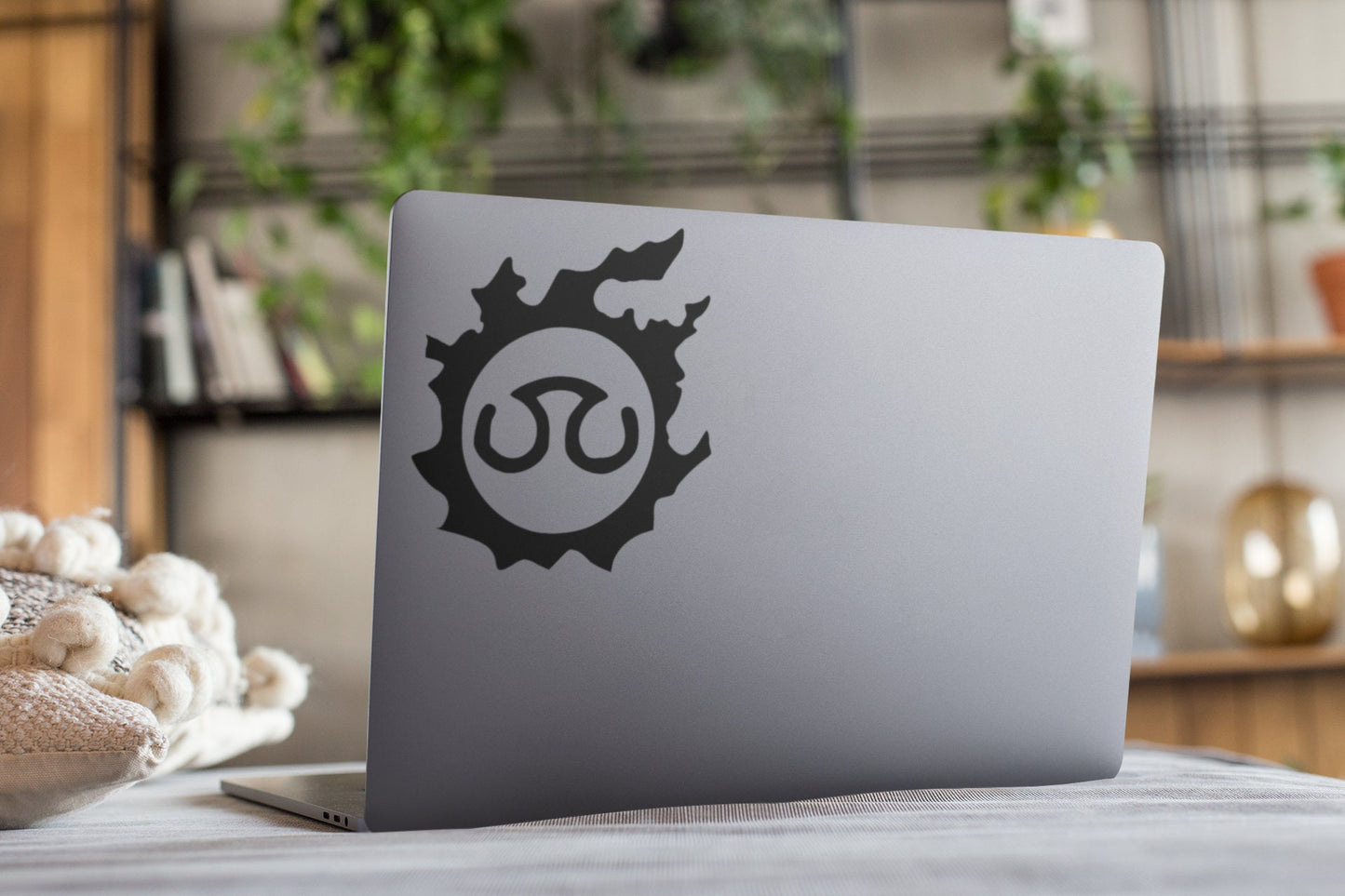 FFXIV Scholar Meteor Job Icon Vinyl decal for laptop, car, window, mirror, bumper, mug, water bottle, or more!  FF14 Final Fantasy 14
