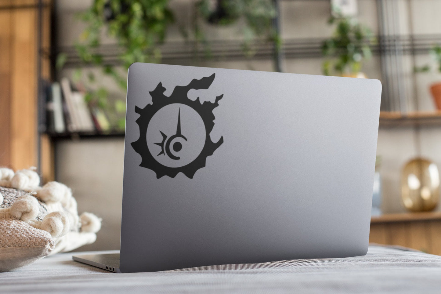 FFXIV Red Mage Meteor Job Icon Vinyl decal for laptop, car, window, mirror, bumper, mug, water bottle, or more!  FF14 Final Fantasy 14
