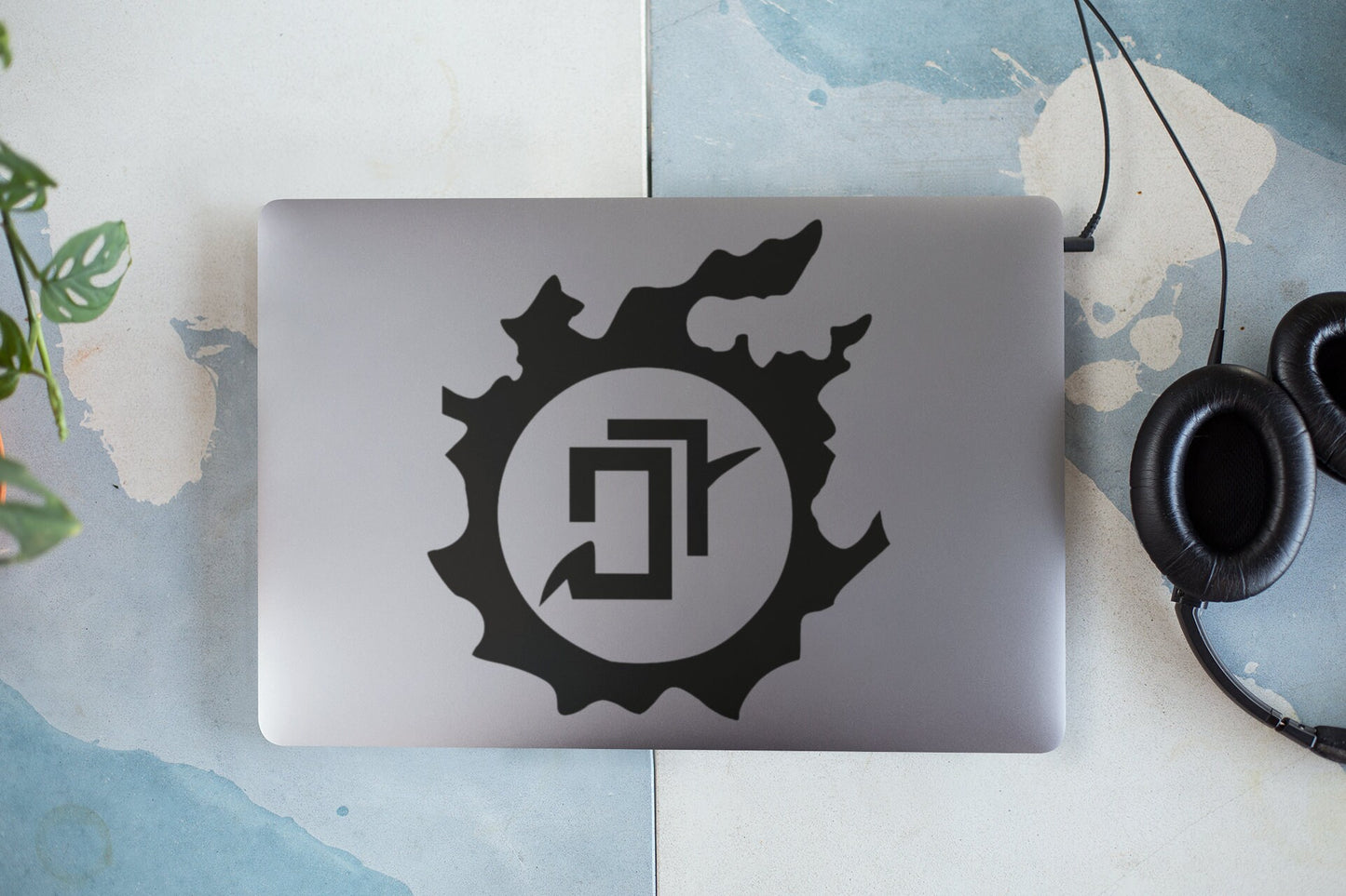 FFXIV Astrologian Meteor Job Icon Vinyl decal for laptop, car, window, mirror, bumper, mug, water bottle, or more!  FF14 Final Fantasy 14