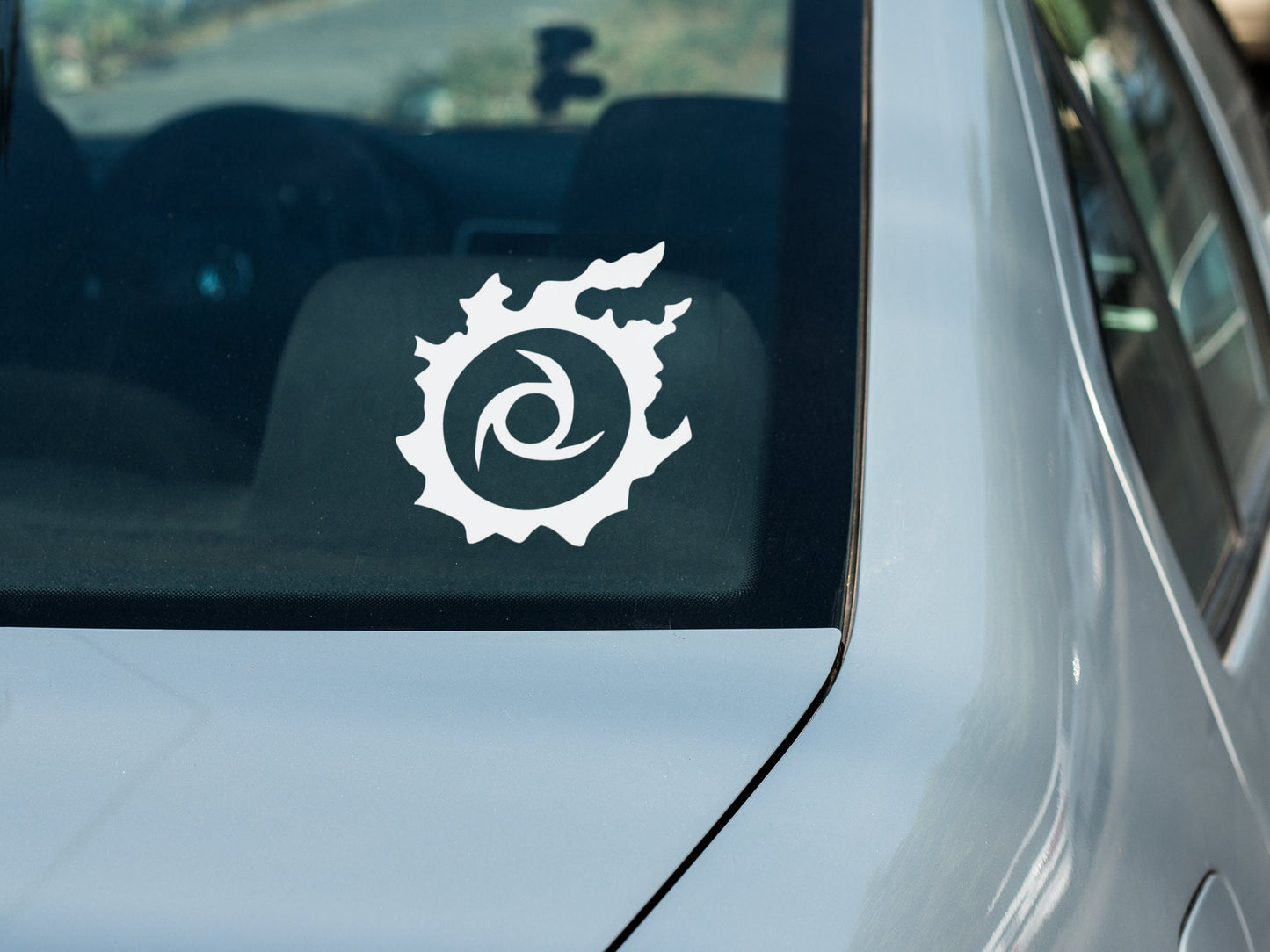 FFXIV Ninja Meteor Job Icon Vinyl decal for laptop, car, window, mirror, bumper, mug, water bottle, or more!  FF14 Final Fantasy 14