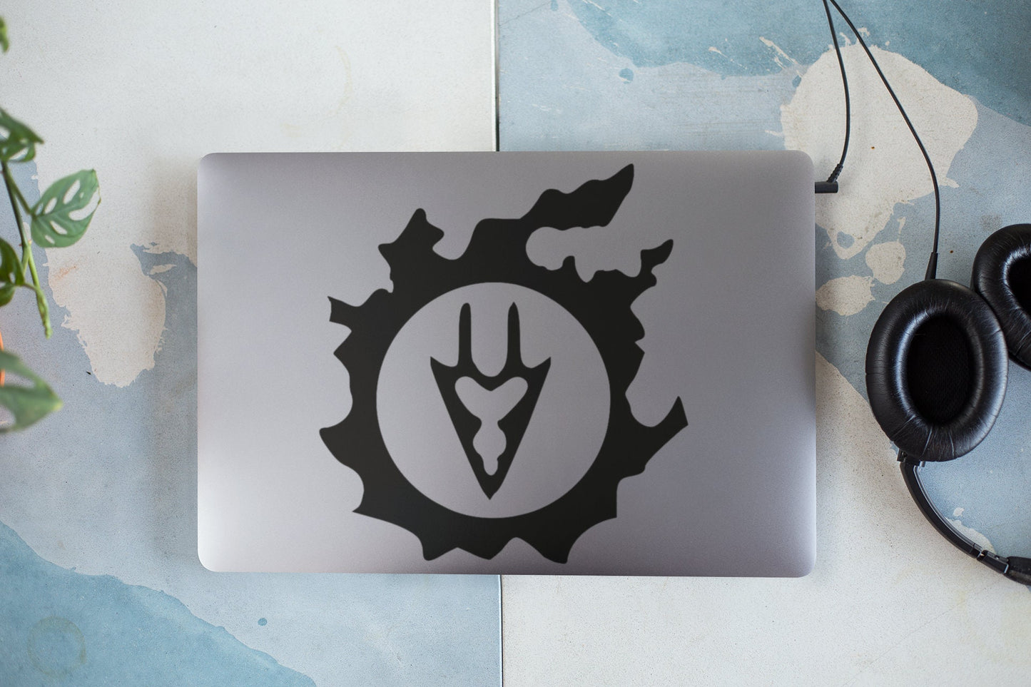 FFXIV Dragoon Meteor Job Icon Vinyl decal for laptop, car, window, mirror, bumper, mug, water bottle, or more!  FF14 Final Fantasy 14
