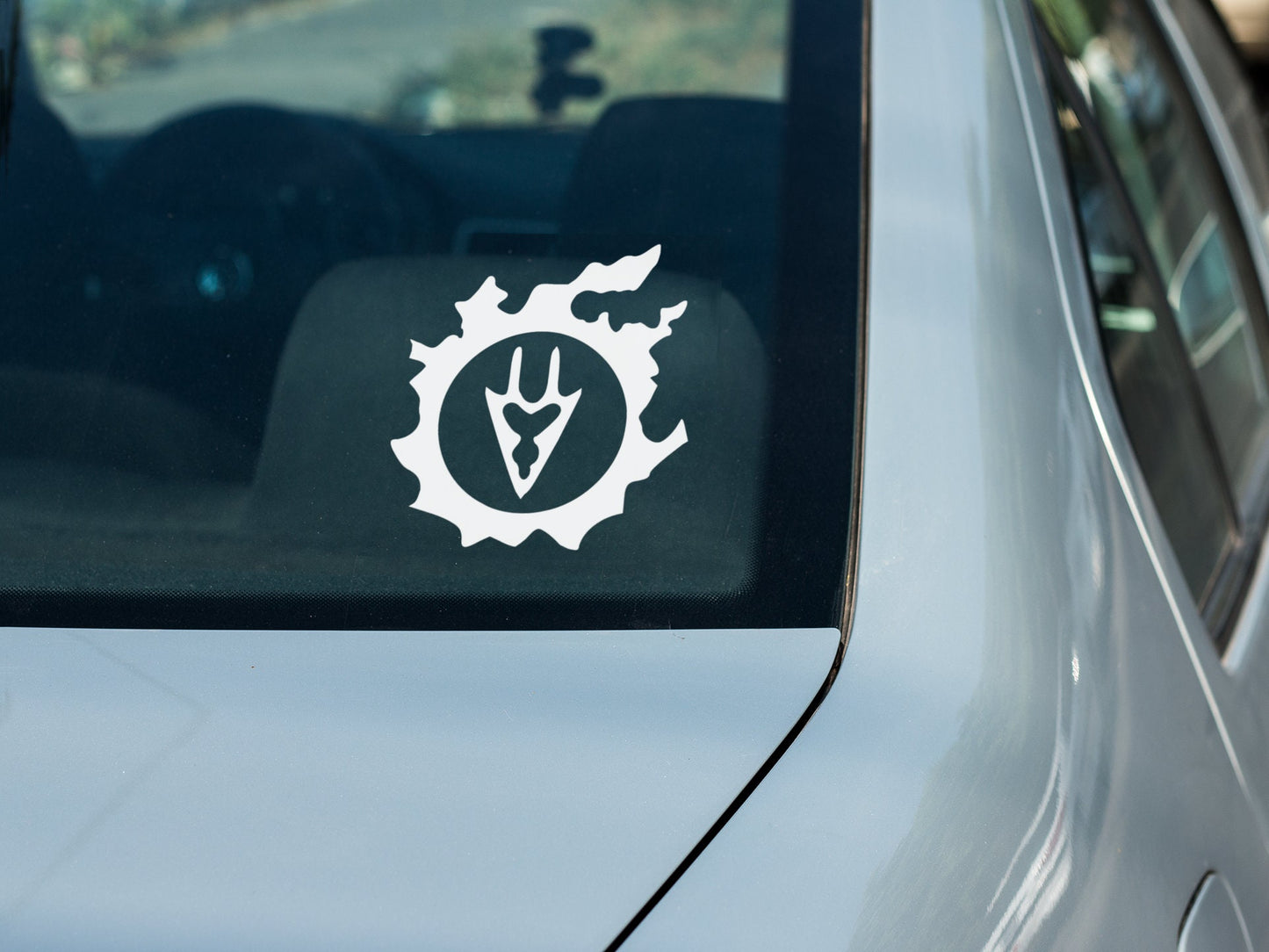 FFXIV Dragoon Meteor Job Icon Vinyl decal for laptop, car, window, mirror, bumper, mug, water bottle, or more!  FF14 Final Fantasy 14