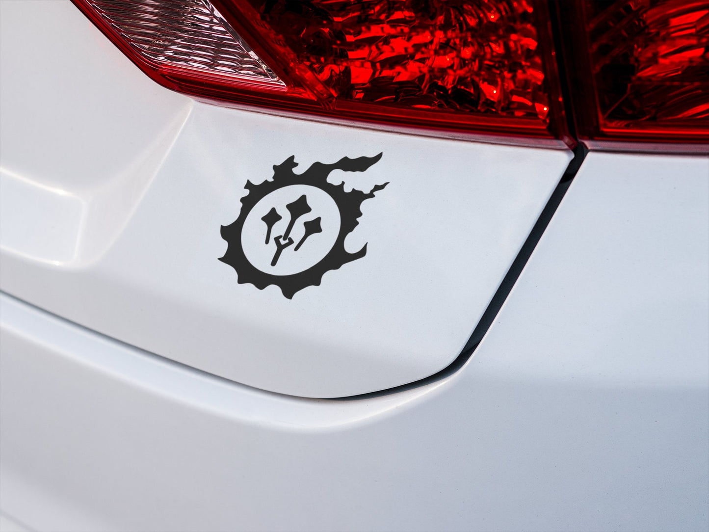 FFXIV Sage Meteor Job Icon Vinyl decal for laptop, car, window, mirror, bumper, mug, water bottle, or more!  FF14 Final Fantasy 14
