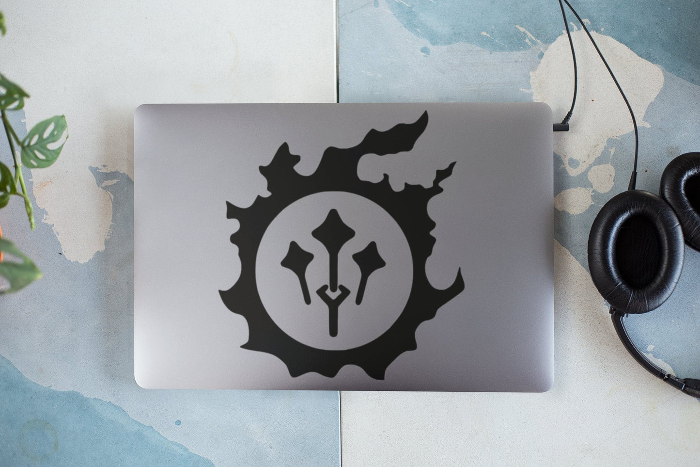 FFXIV Sage Meteor Job Icon Vinyl decal for laptop, car, window, mirror, bumper, mug, water bottle, or more!  FF14 Final Fantasy 14
