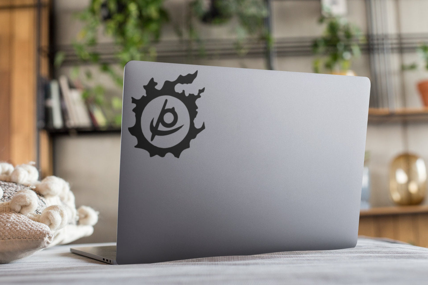 FFXIV Reaper Meteor Job Icon Vinyl decal for laptop, car, window, mirror, bumper, mug, water bottle, or more!  FF14 Final Fantasy 14