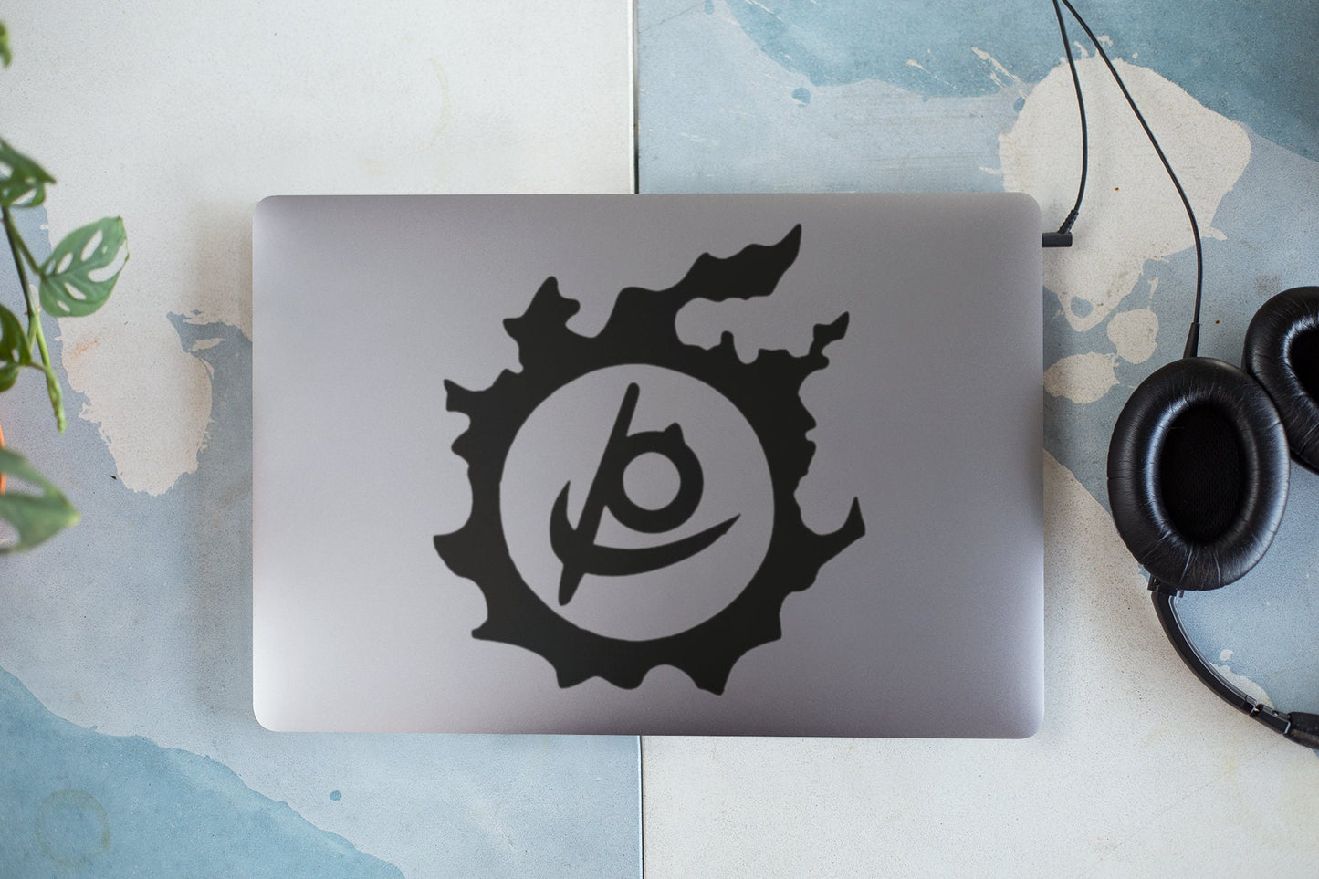 FFXIV Reaper Meteor Job Icon Vinyl decal for laptop, car, window, mirror, bumper, mug, water bottle, or more!  FF14 Final Fantasy 14