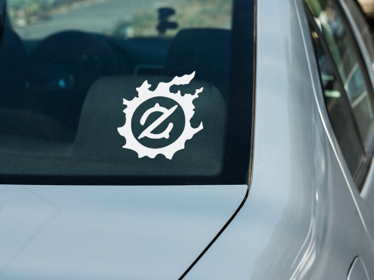 FFXIV Gunbreaker Meteor Job Icon Vinyl decal for laptop, car, window, mirror, bumper, mug, water bottle, or more! FF14 Final Fantasy 14