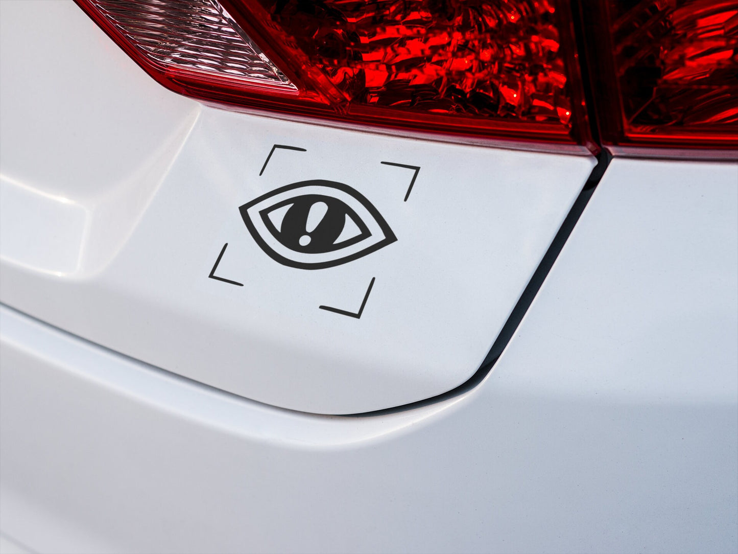 Content Warning Vinyl decal for laptop, car, window, mirror, bumper, mug, water bottle, or more!