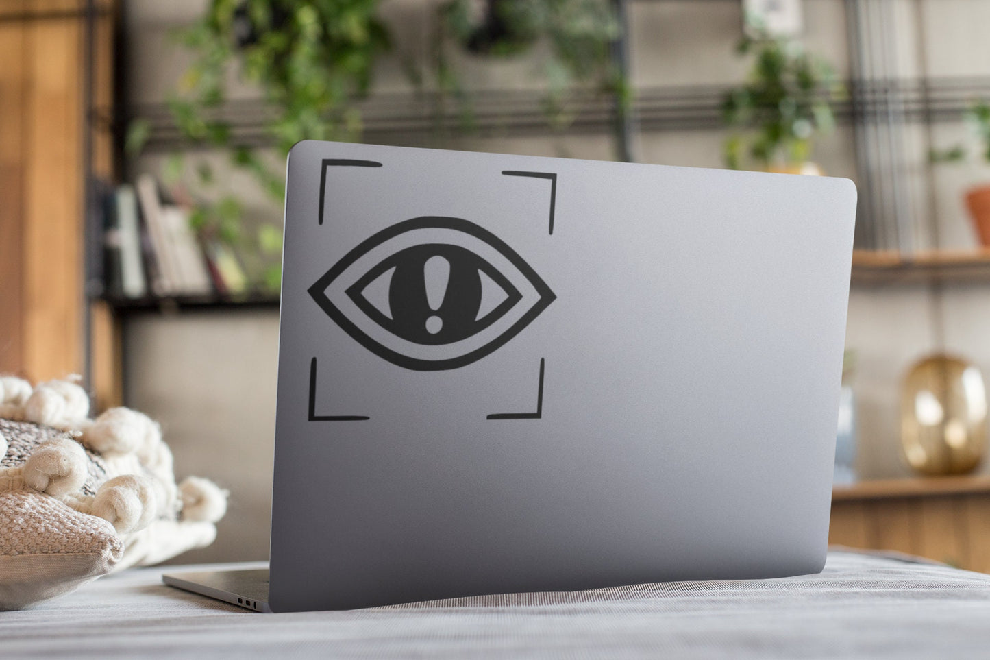 Content Warning Vinyl decal for laptop, car, window, mirror, bumper, mug, water bottle, or more!
