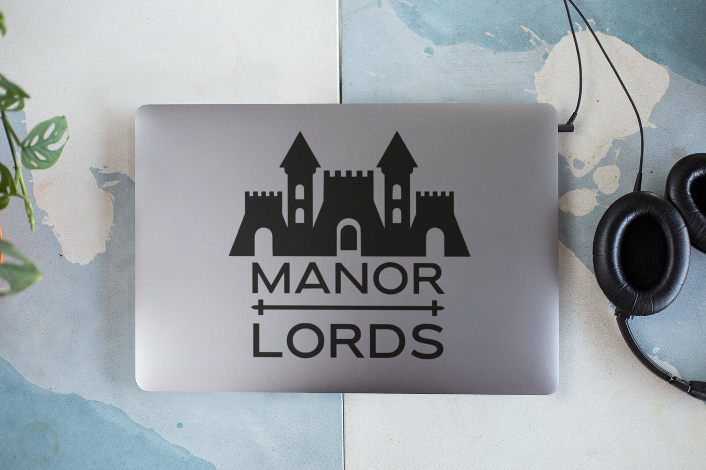 Manor Lords Vinyl decal for laptop, car, window, mirror, bumper, mug, water bottle, or more!