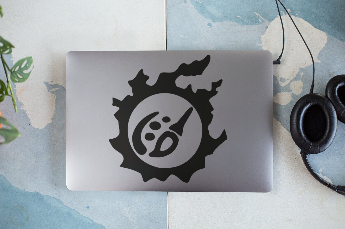 FFXIV Pictomancer Meteor Job Icon Vinyl decal for laptop, car, window, mirror, bumper, mug, water bottle, or more!  FF14 Final Fantasy 14