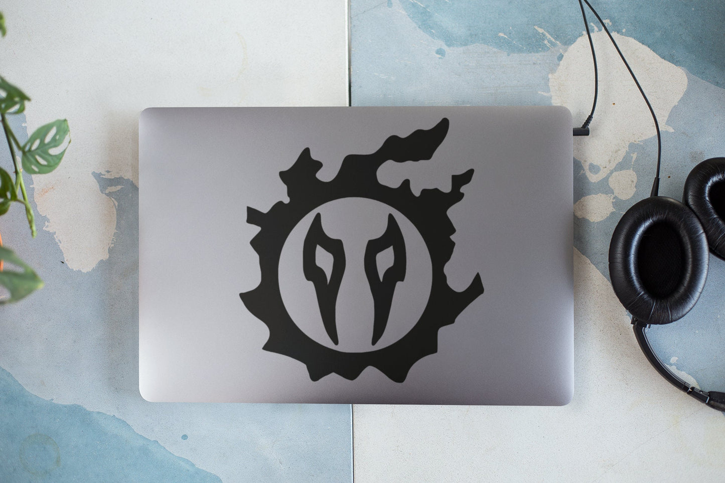 FFXIV Viper Meteor Job Icon Vinyl decal for laptop, car, window, mirror, bumper, mug, water bottle, or more!  FF14 Final Fantasy 14