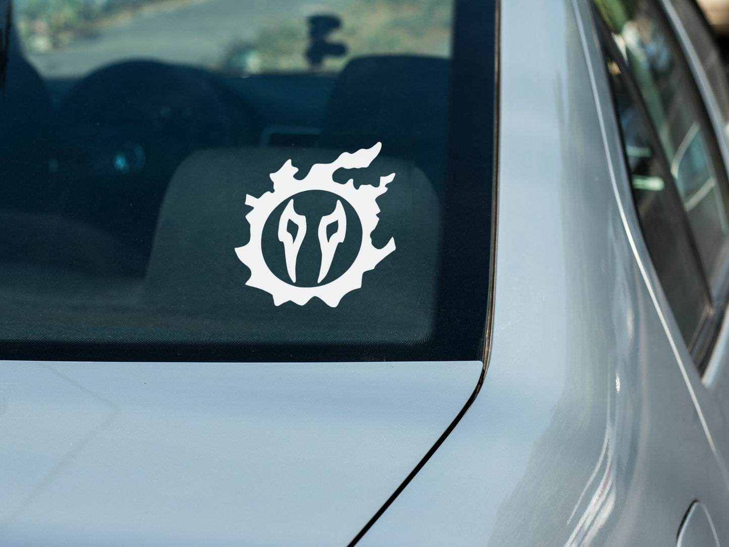 FFXIV Viper Meteor Job Icon Vinyl decal for laptop, car, window, mirror, bumper, mug, water bottle, or more!  FF14 Final Fantasy 14