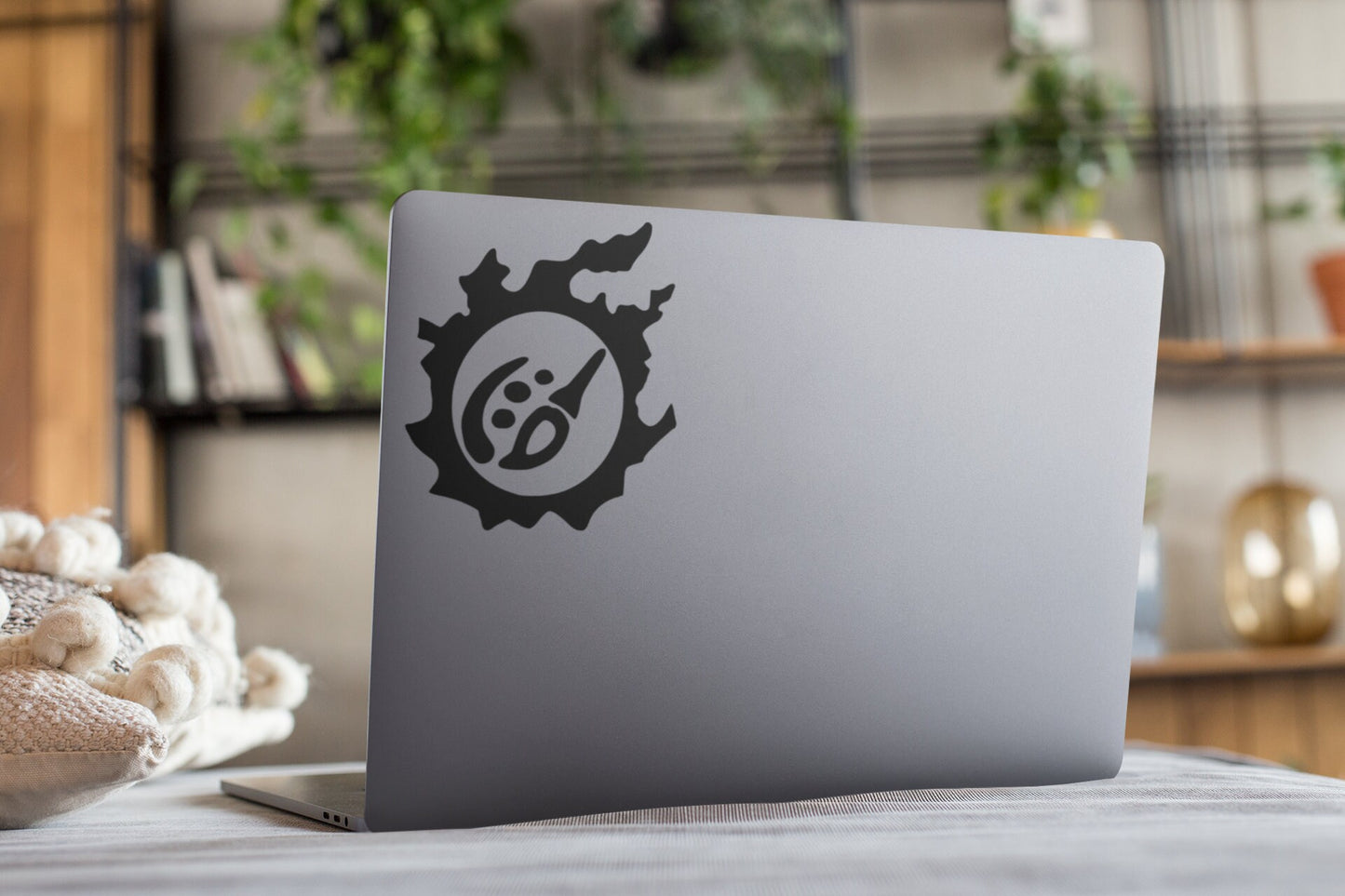FFXIV Pictomancer Meteor Job Icon Vinyl decal for laptop, car, window, mirror, bumper, mug, water bottle, or more!  FF14 Final Fantasy 14