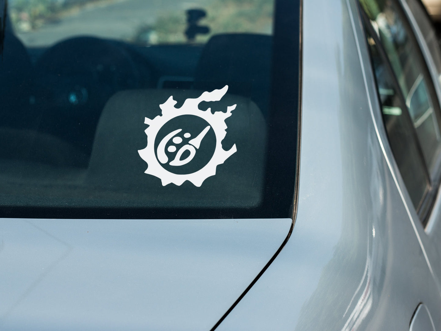 FFXIV Pictomancer Meteor Job Icon Vinyl decal for laptop, car, window, mirror, bumper, mug, water bottle, or more!  FF14 Final Fantasy 14