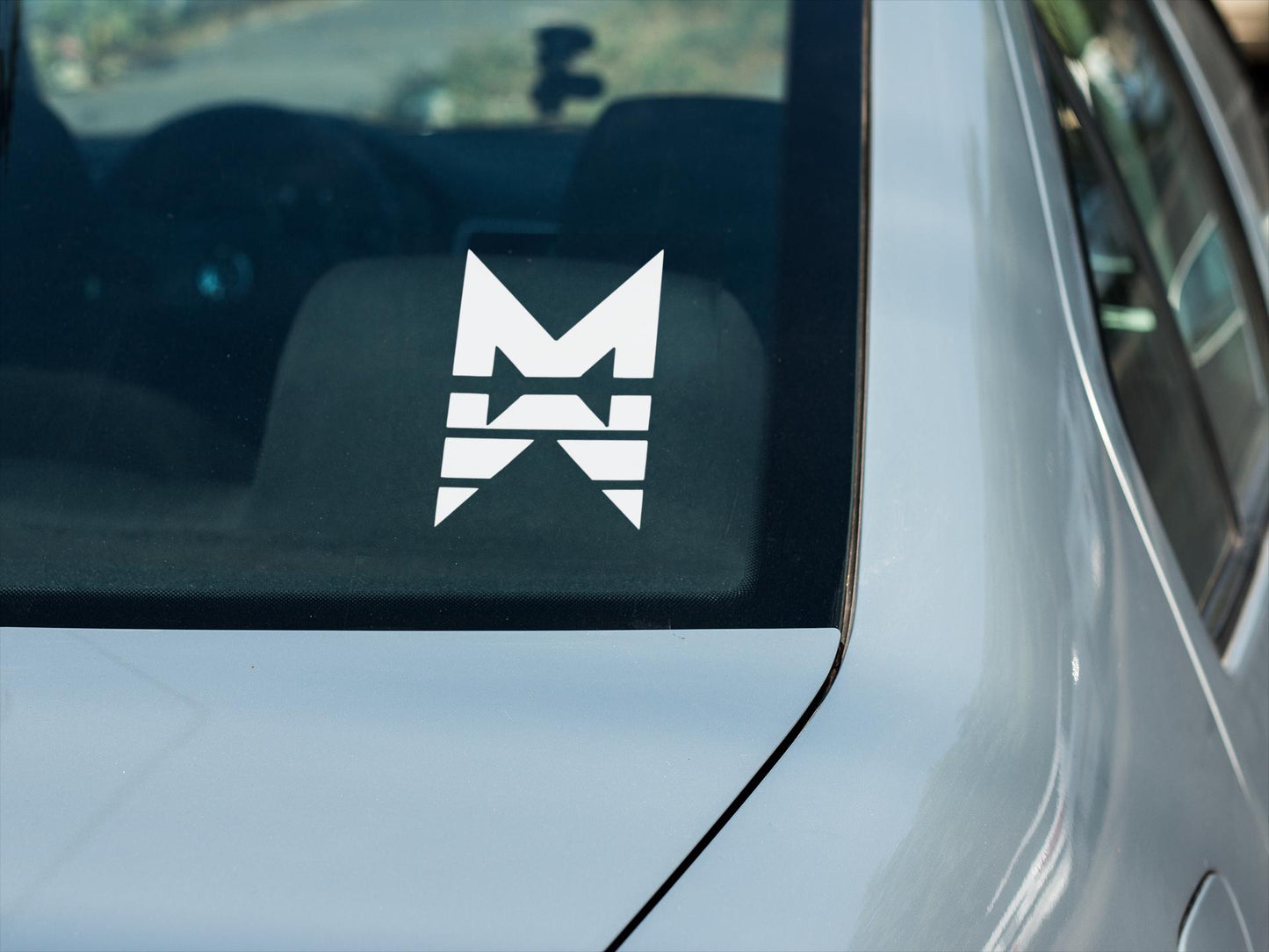 Once Human Logo Vinyl decal for laptop, car, window, mirror, bumper, mug, water bottle, or more!