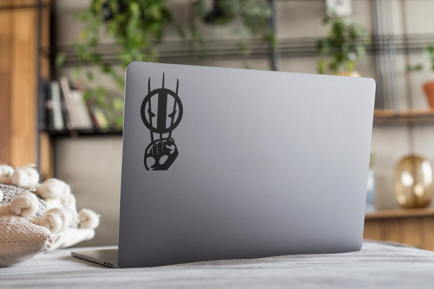 Deadpool and Wolverine Claw Vinyl decal for laptop, car, window, mirror, bumper, mug, water bottle, or more!