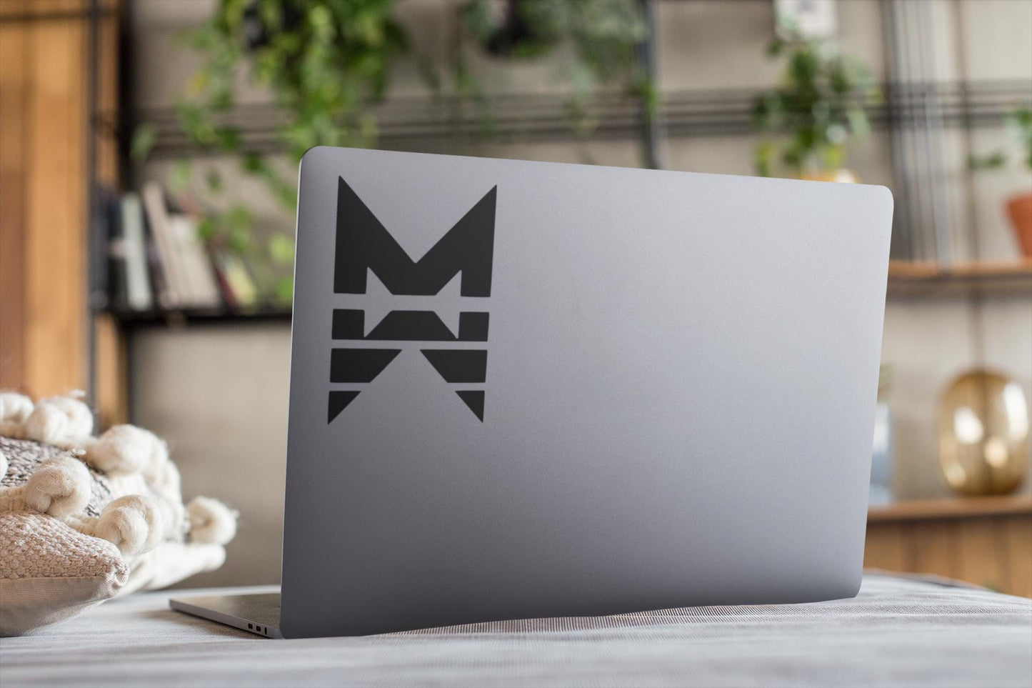 Once Human Logo Vinyl decal for laptop, car, window, mirror, bumper, mug, water bottle, or more!