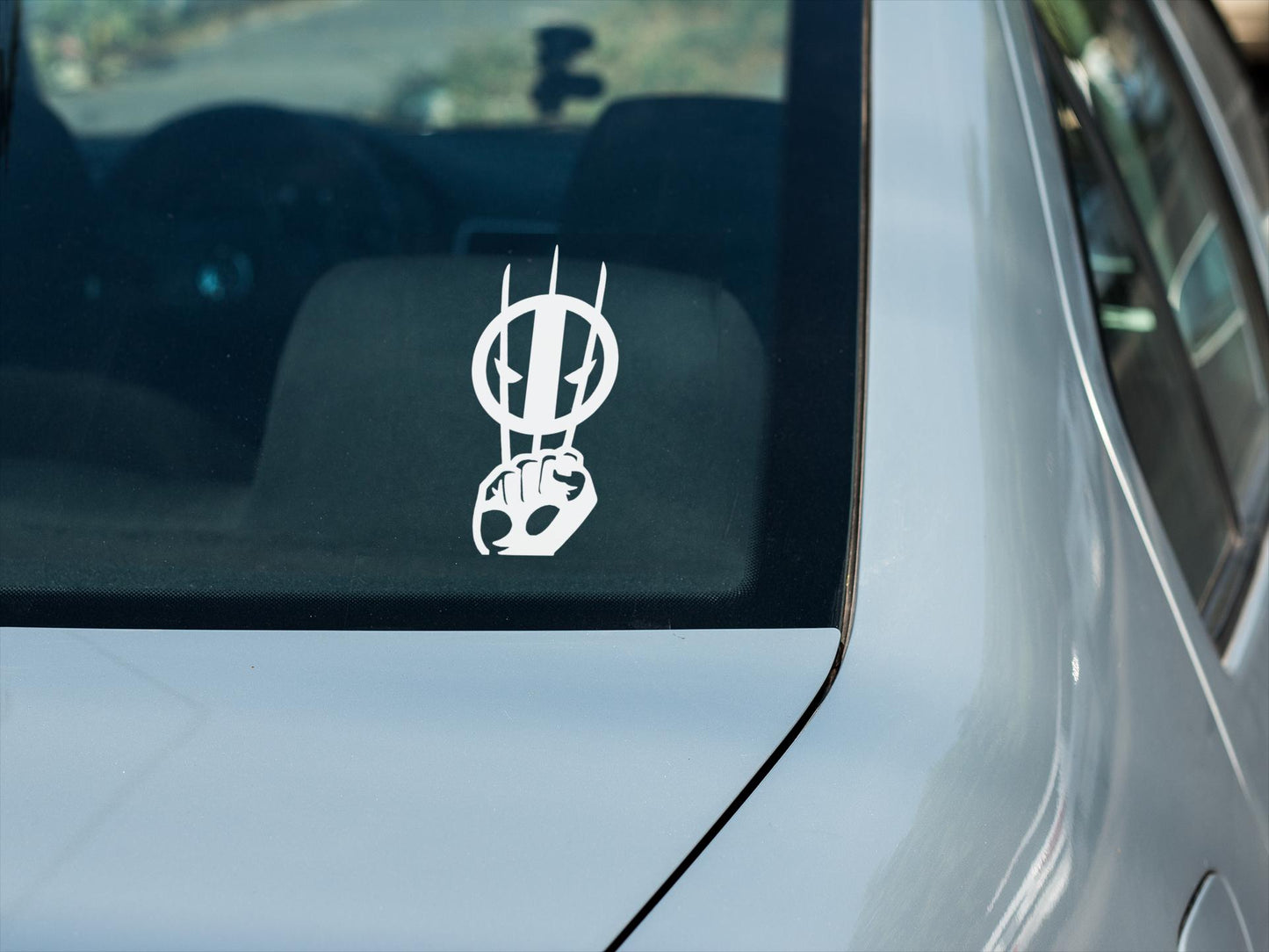 Deadpool and Wolverine Claw Vinyl decal for laptop, car, window, mirror, bumper, mug, water bottle, or more!