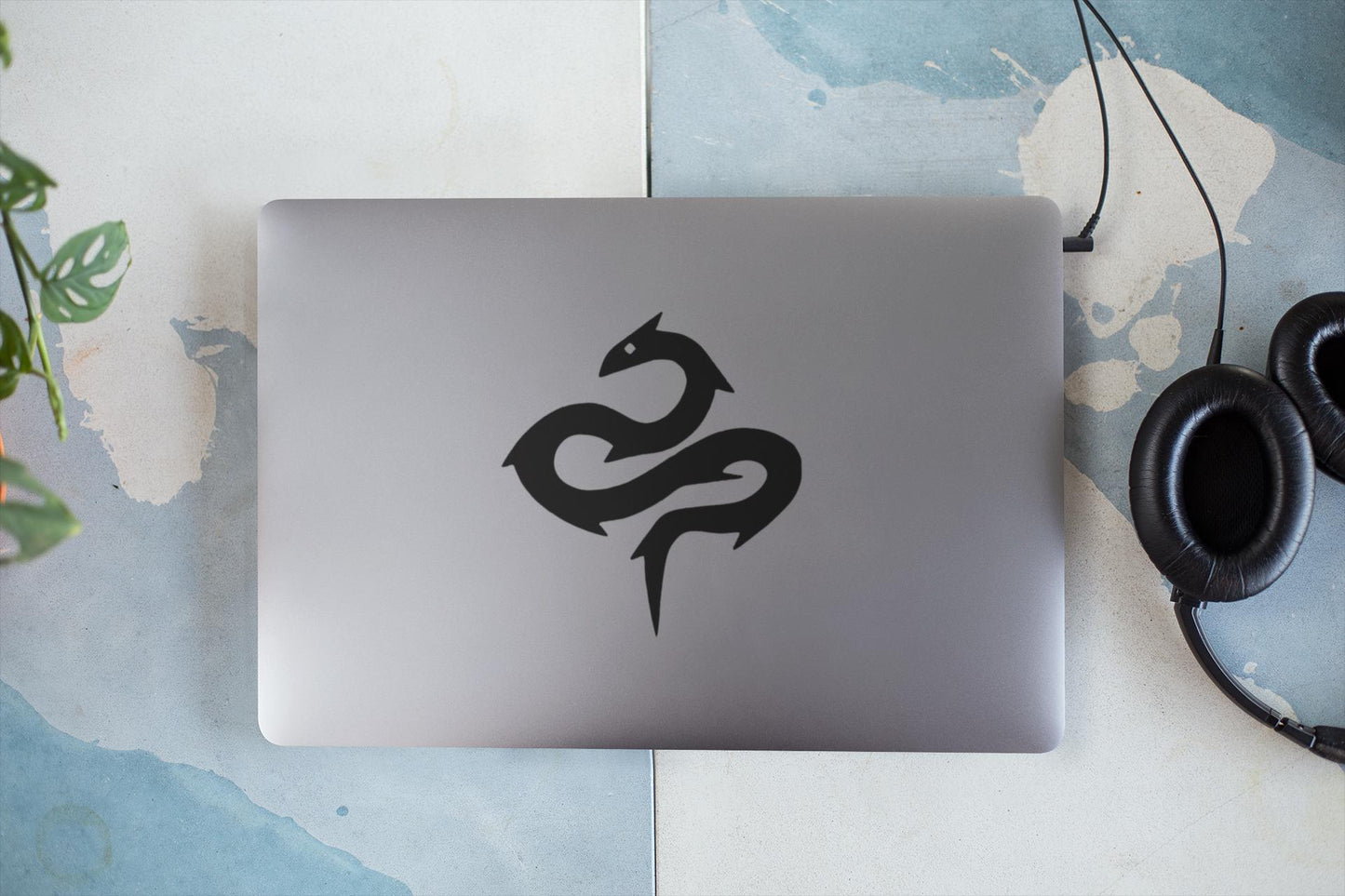 Dragonage Veilguard Shadow Dragons Faction decal for laptop, car, window, mirror, bumper, mug, water bottle, or more!