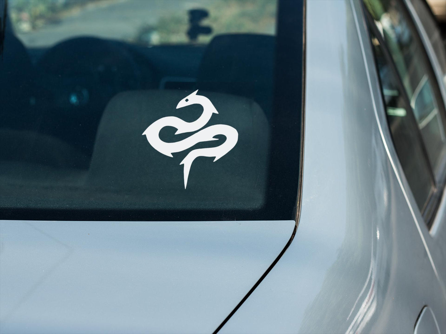 Dragonage Veilguard Shadow Dragons Faction decal for laptop, car, window, mirror, bumper, mug, water bottle, or more!