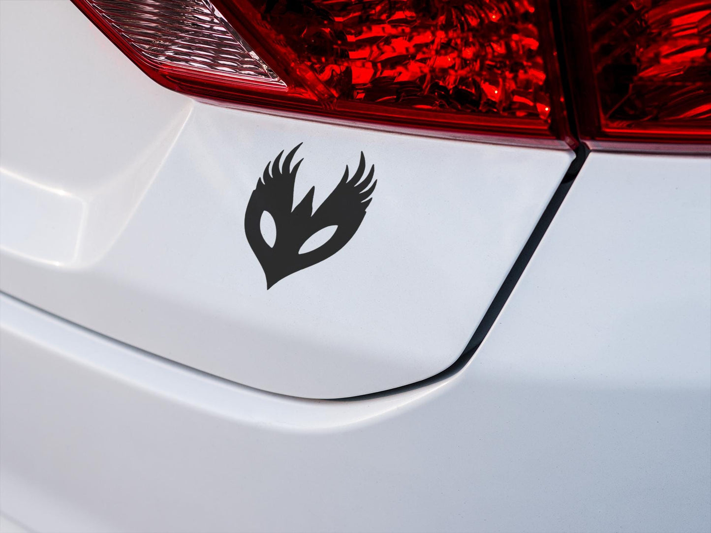 Dragonage Veilguard Antivan Crows Faction decal for laptop, car, window, mirror, bumper, mug, water bottle, or more!
