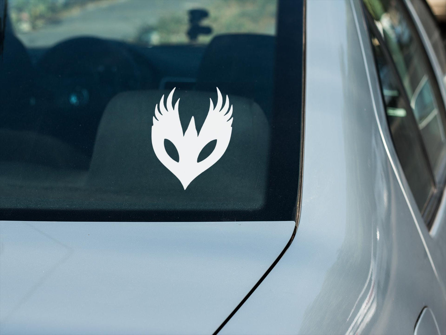 Dragonage Veilguard Antivan Crows Faction decal for laptop, car, window, mirror, bumper, mug, water bottle, or more!