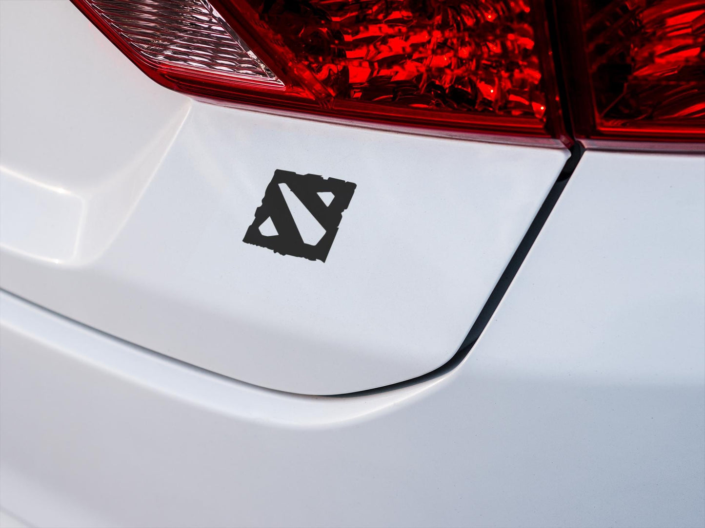 Dota 2 Icon Vinyl decal for laptop, car, window, mirror, bumper, mug, water bottle, or more!