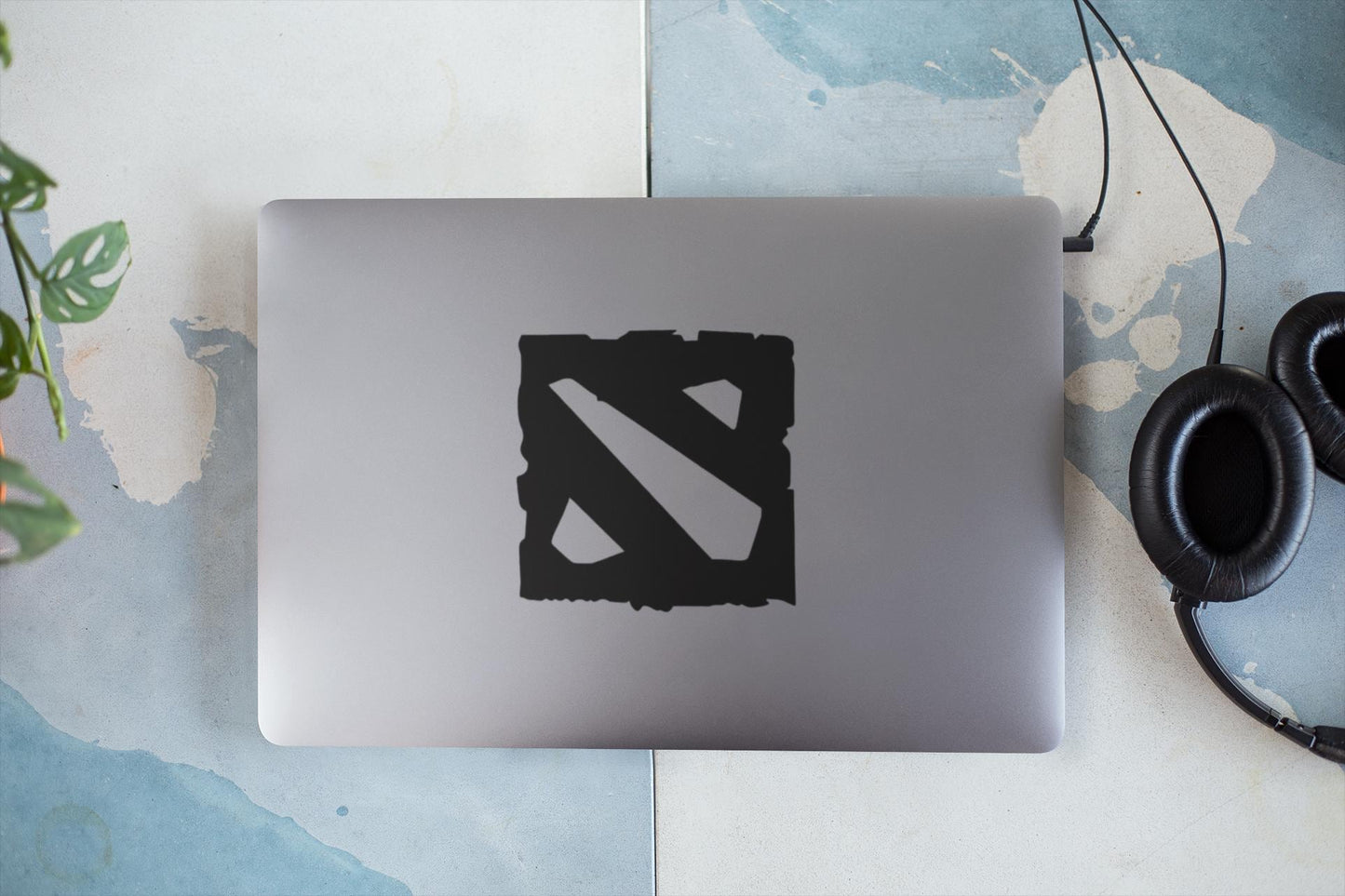 Dota 2 Icon Vinyl decal for laptop, car, window, mirror, bumper, mug, water bottle, or more!