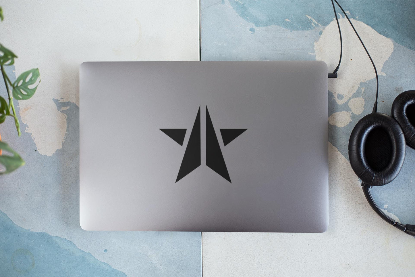 Helldivers Automaton decal for laptop, car, window, mirror, bumper, mug, water bottle, or more!